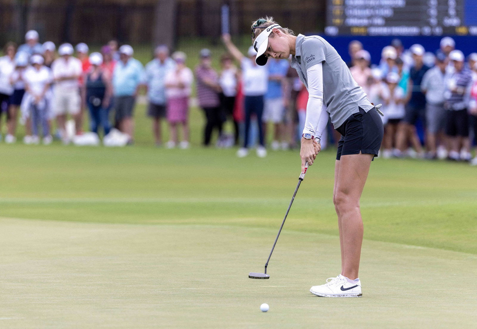 Here's why Nelly Korda is 'a little sad' despite returning to World No.1