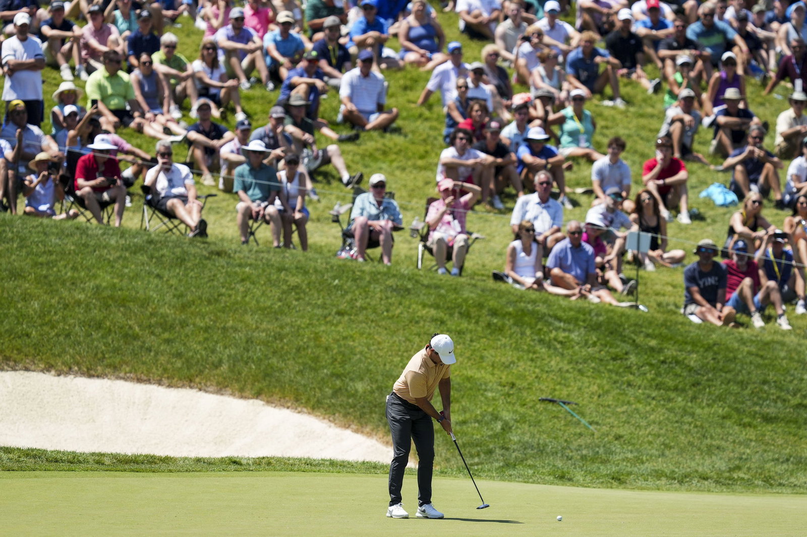 Rors missed out on handshake with The King but is hopeful of Golden Bear embrace