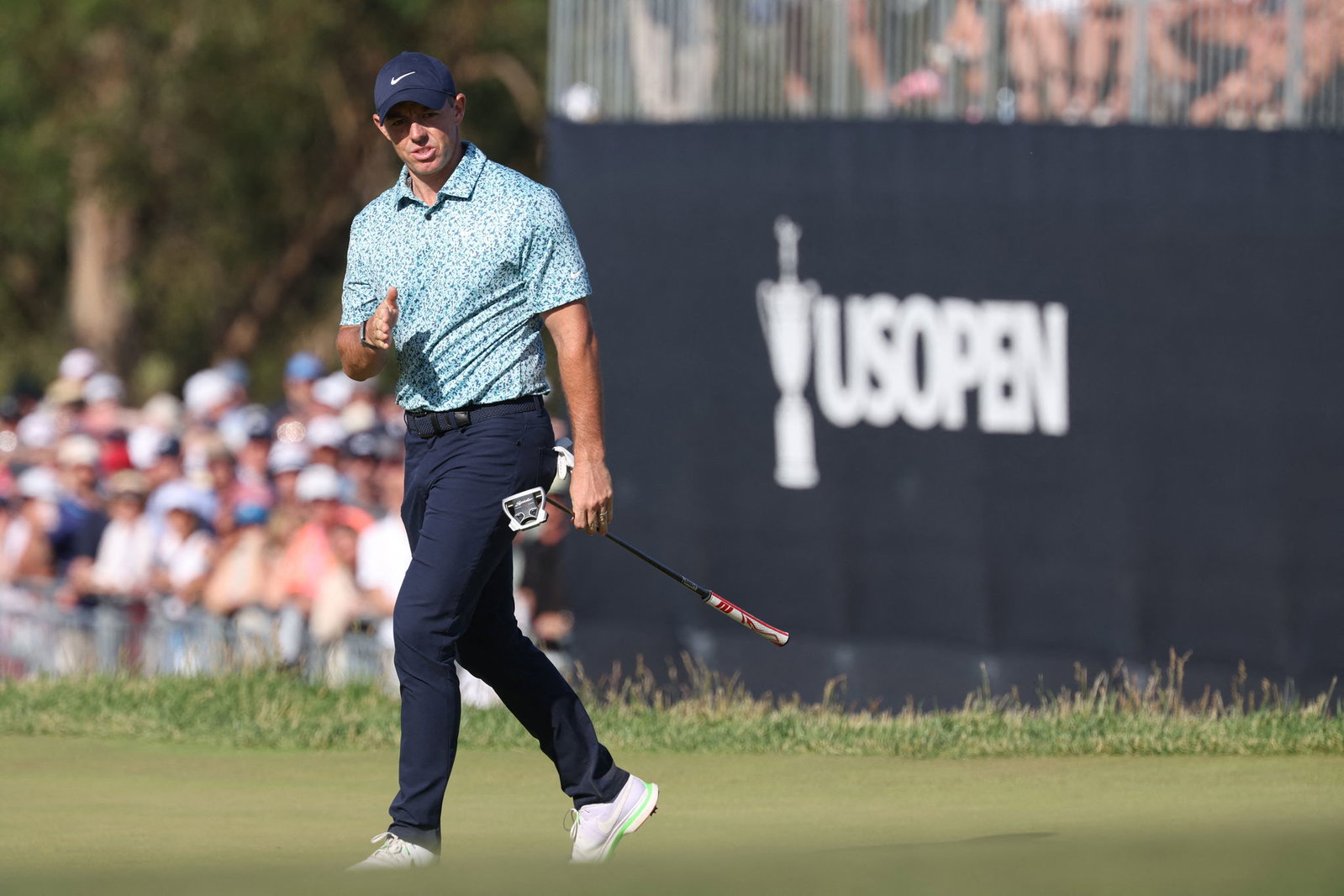 Rory McIlroy feels 