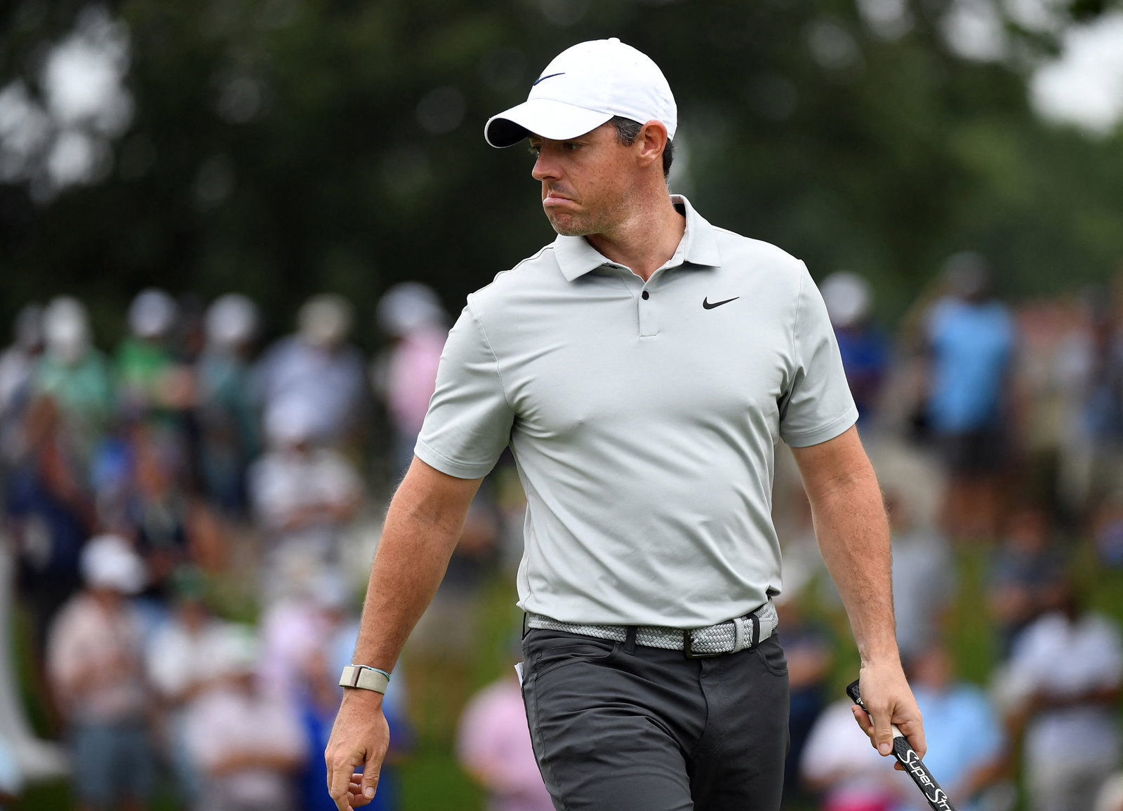 PGA Tour gamblers FUMING Rory McIlroy did not reveal injury in press conference