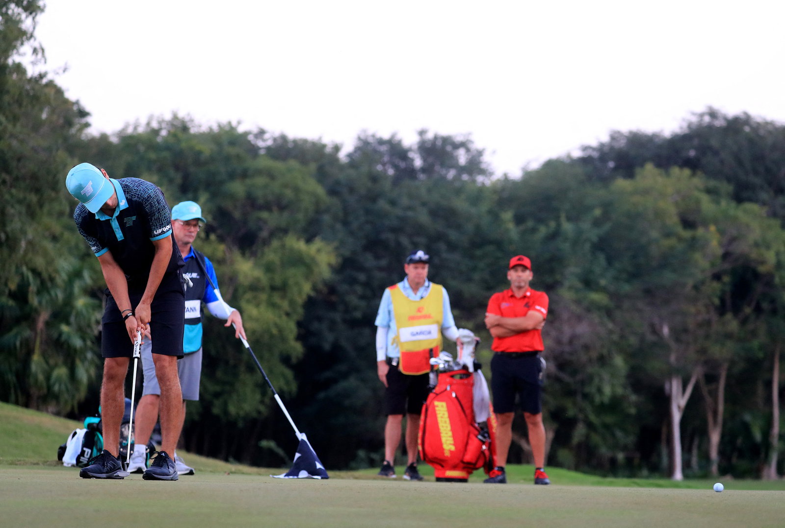 Jon Rahm throws first LIV Golf title away as Joaquin Niemann wins at Mayakoba