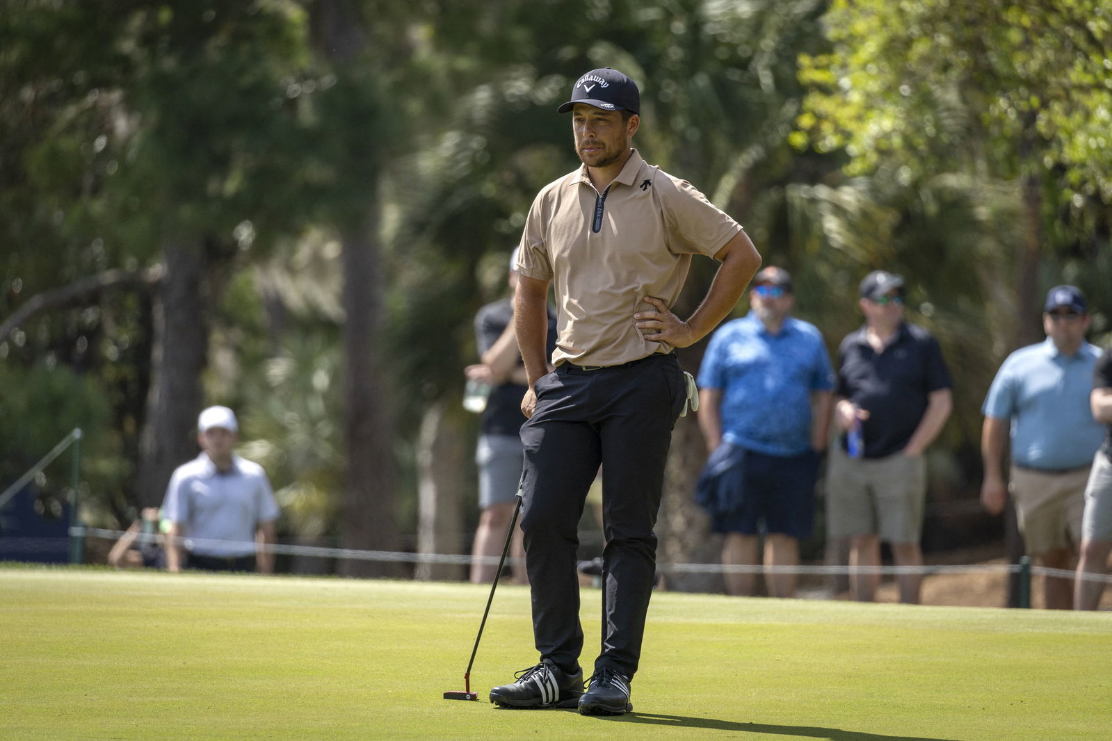 Xander Schauffele responds to golf fans calling him a 