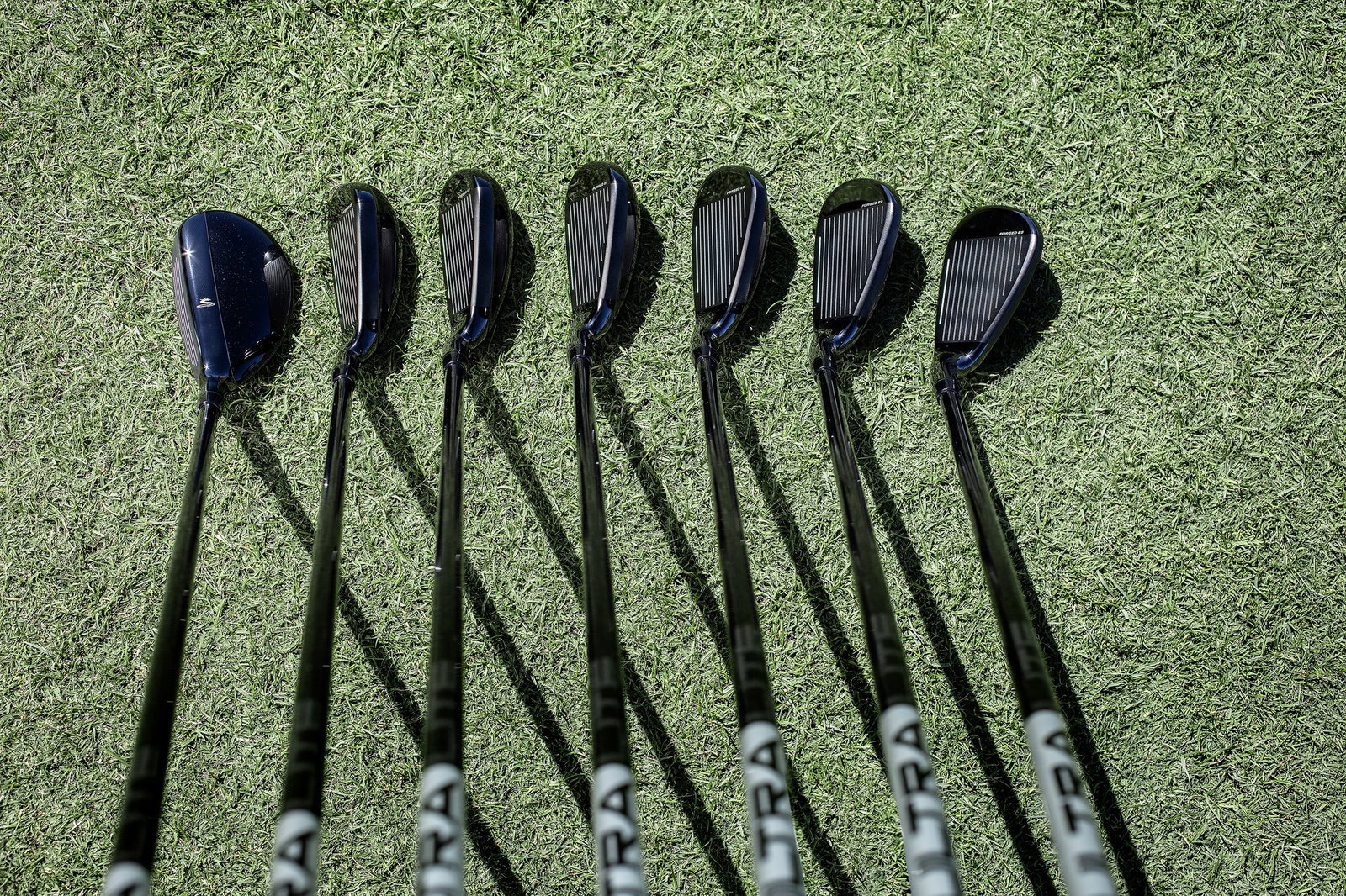 COBRA Golf launch new T-RAIL Iron-Hybrid Set