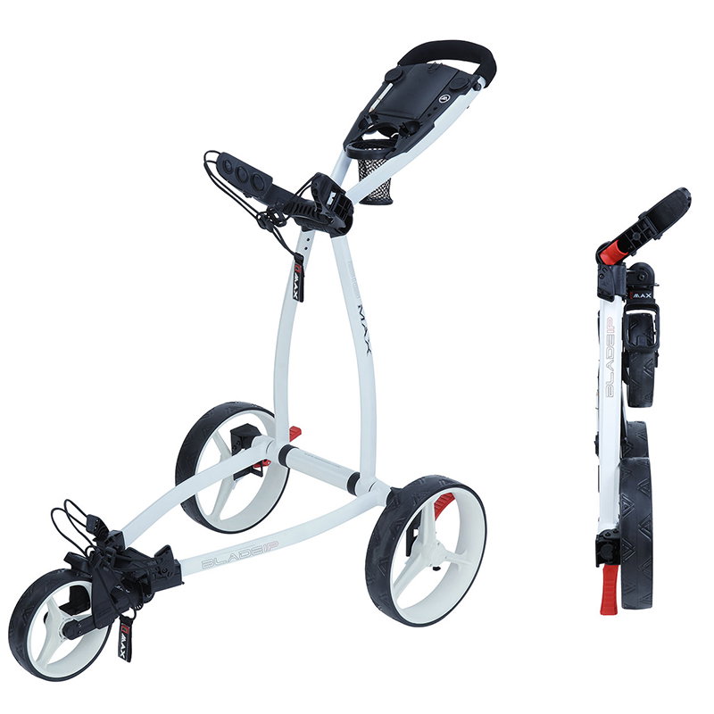 BIG MAX Blade IP Push Trolley Review: Best Golf Push Trolley 2022