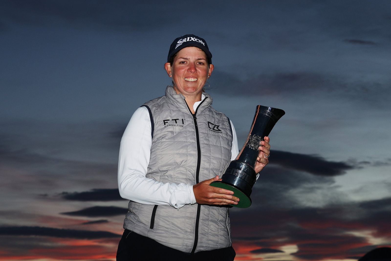 Ashleigh Buhai claims AIG Women's Open with dramatic playoff win at Muirfield