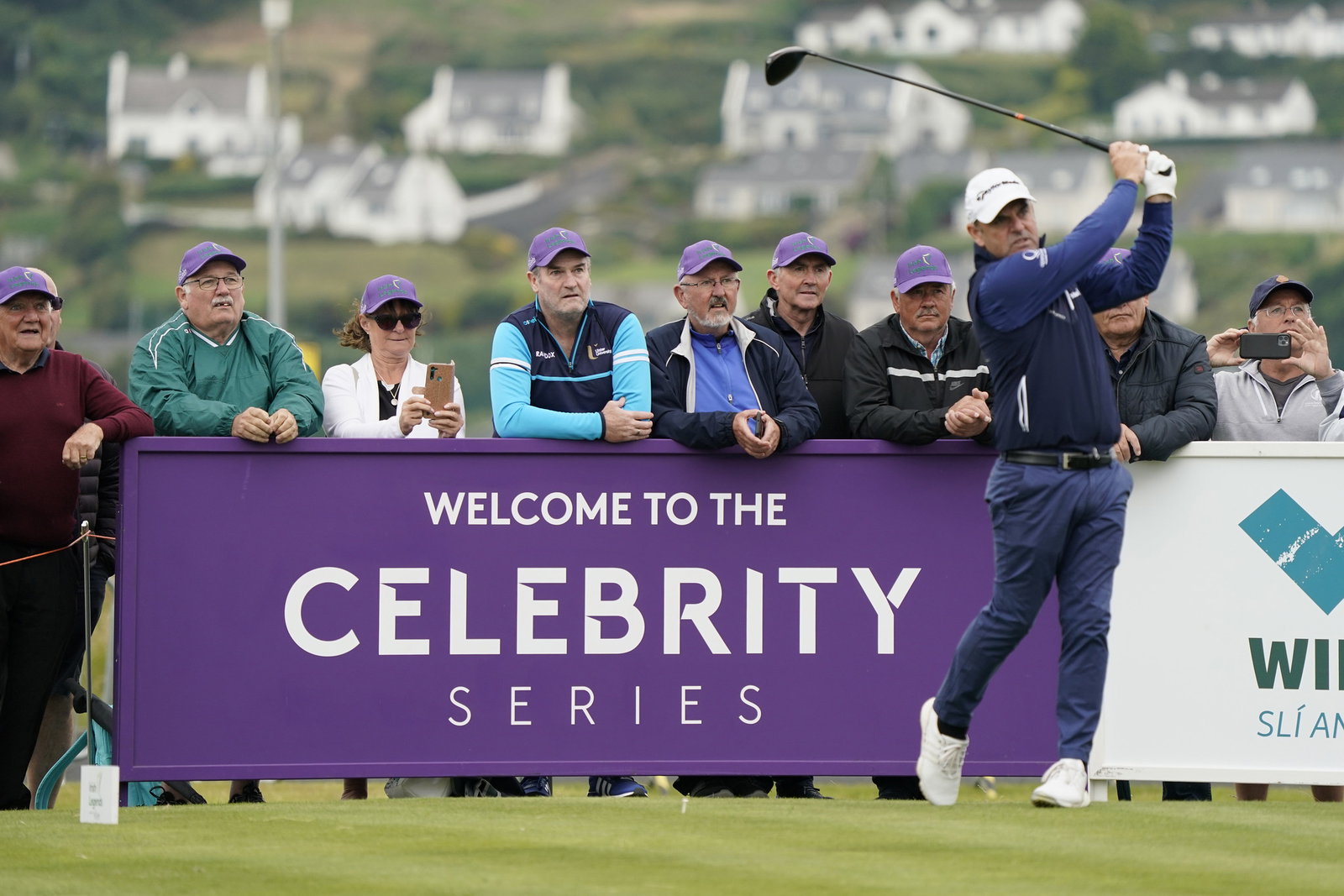 Winning Ryder Cup captain Paul McGinley to tee it up at Irish Legends