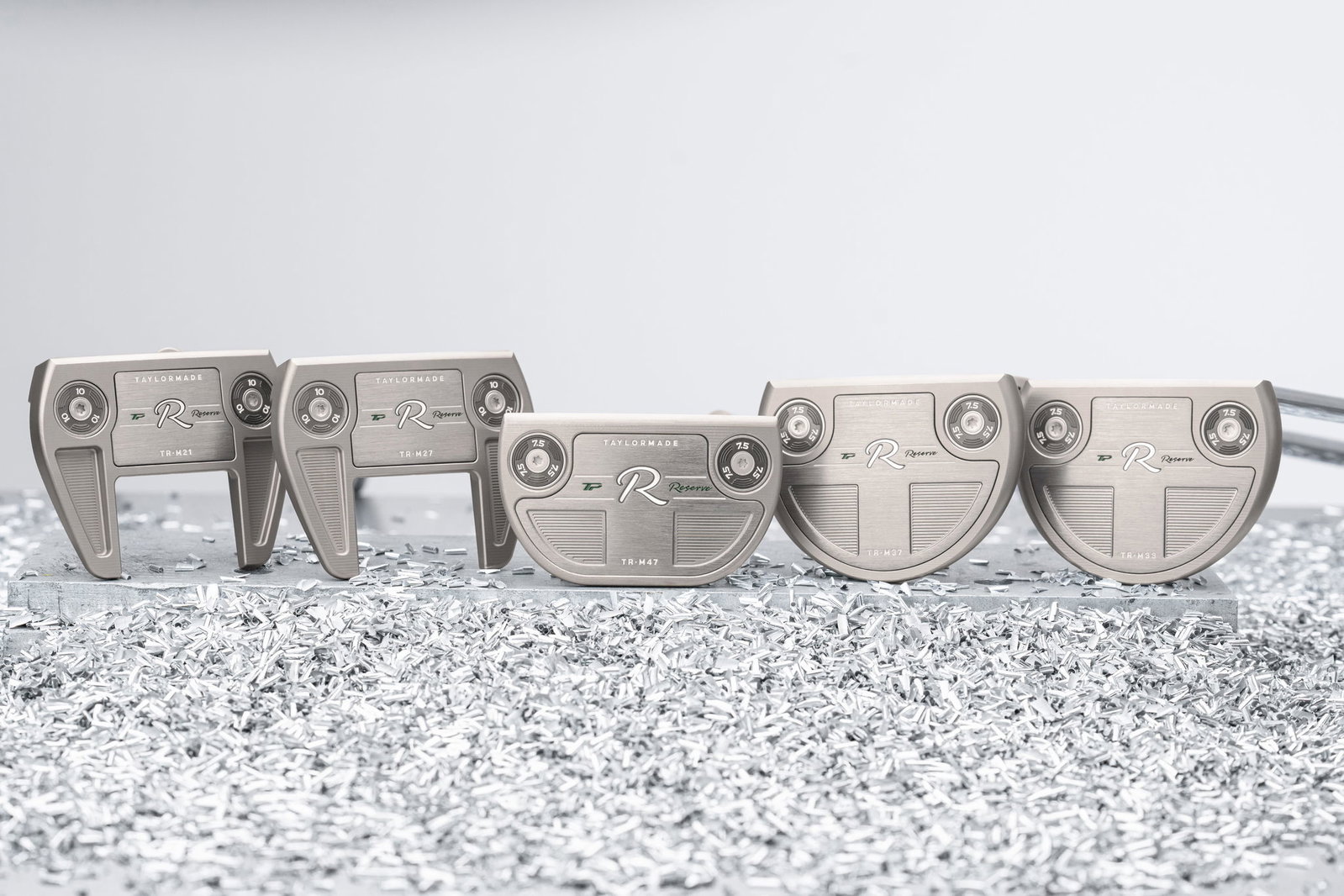 TaylorMade Golf announces launch of new TP Reserve premium milled putters