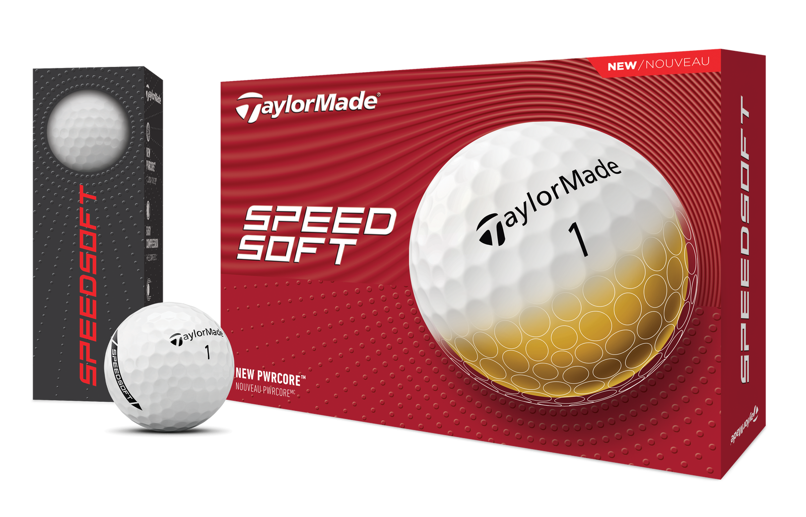 TaylorMade Golf adds a new tier & new look with SpeedSoft