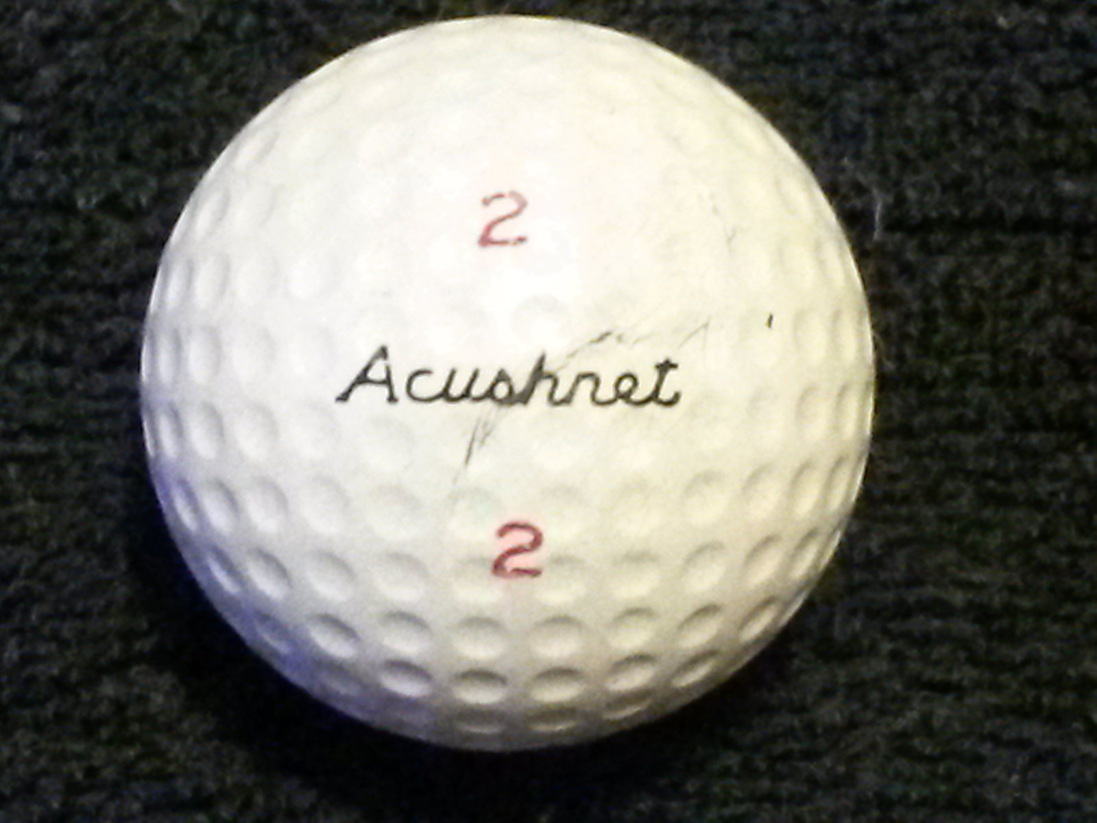 Titleist Pro V1 ball: evolution of a legend