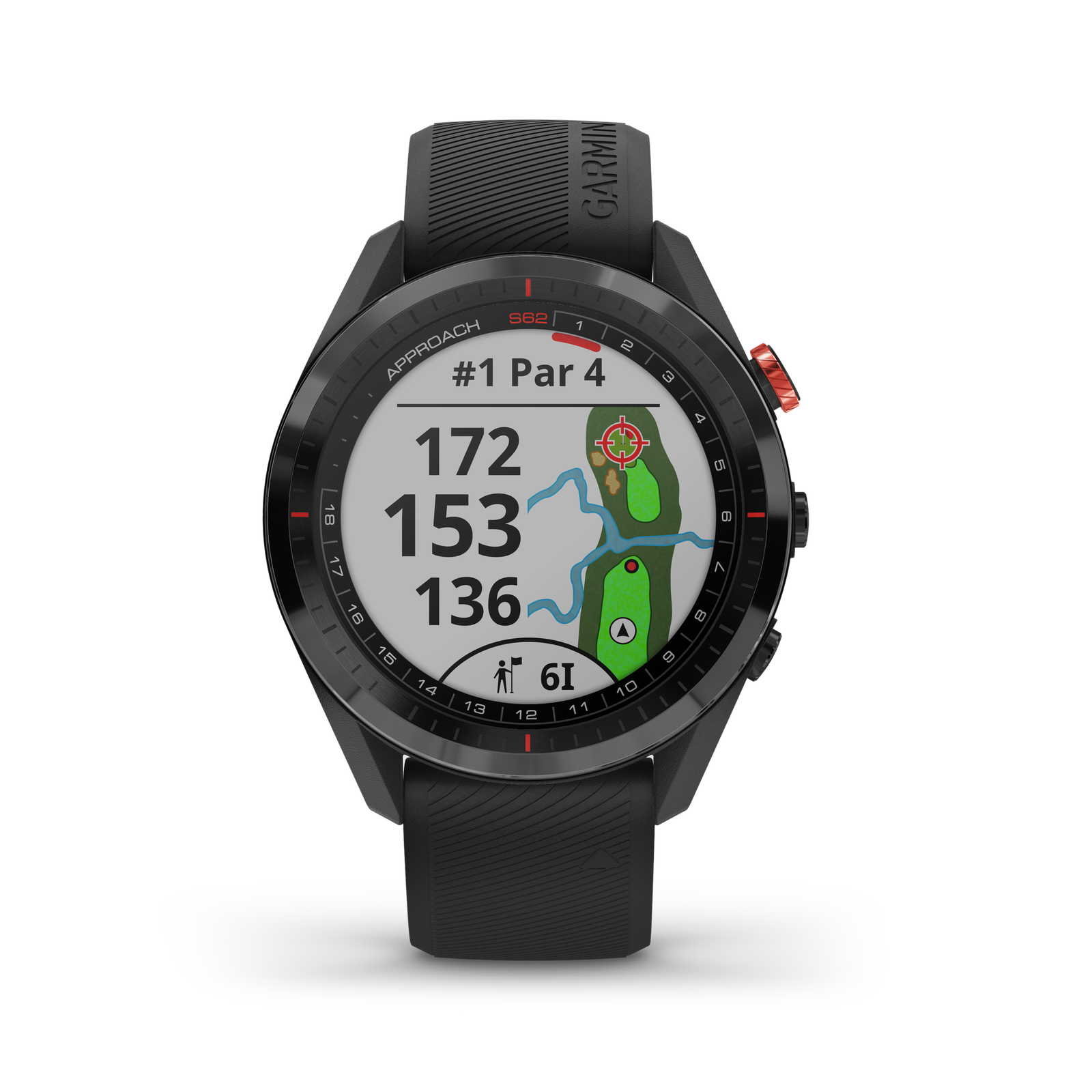 Garmin introduces the Approach S62 premium golf watch