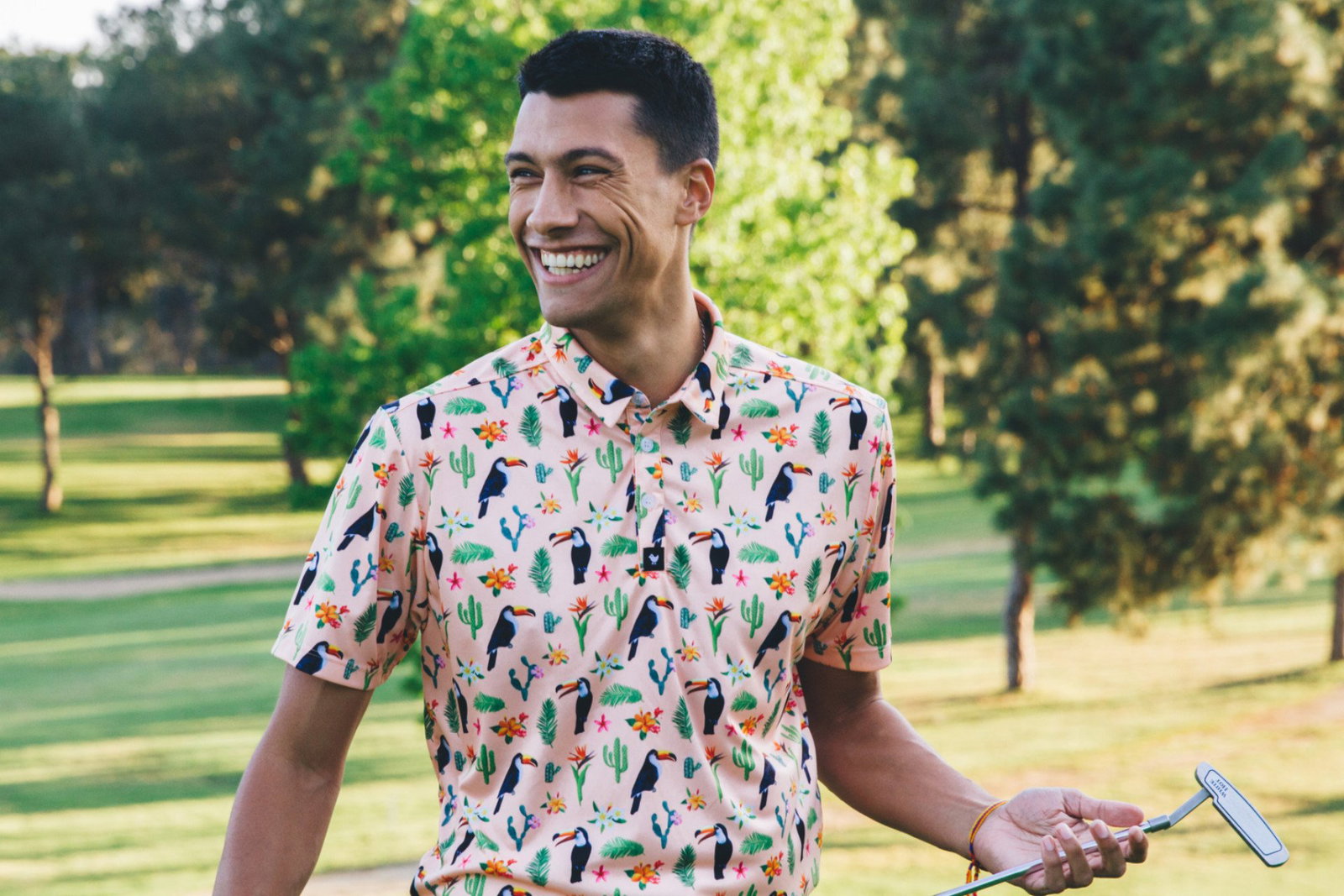 11 wavy golf polos that will light up the fairways this summer