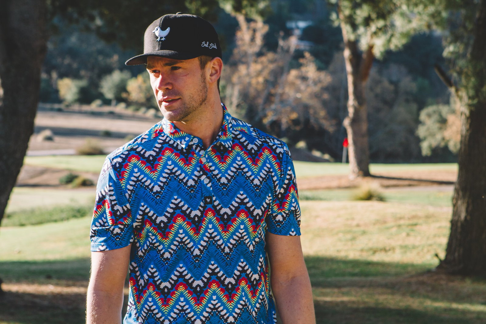 11 wavy golf polos that will light up the fairways this summer