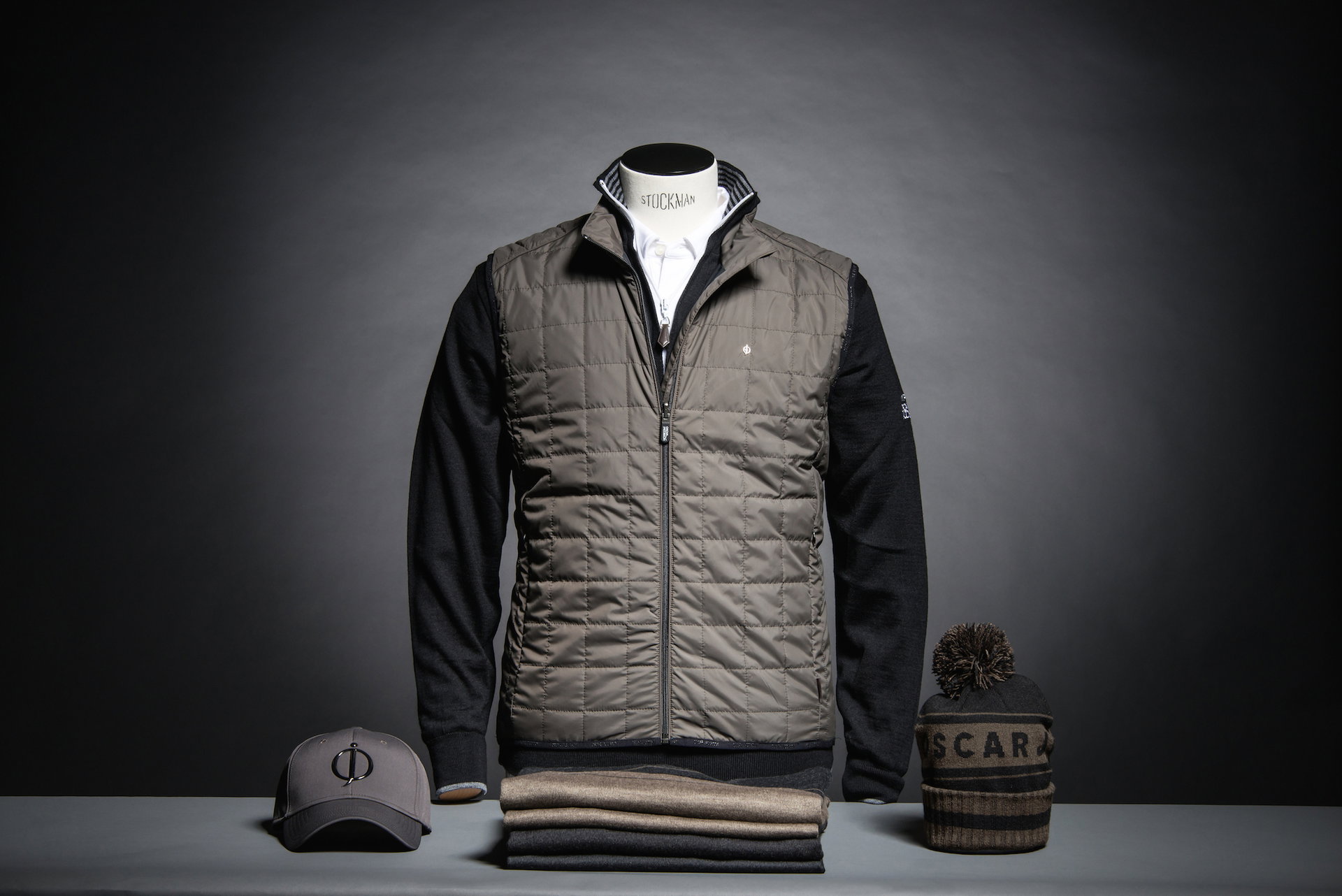 Oscar Jacobson reveals AW 2017 golf apparel line-up