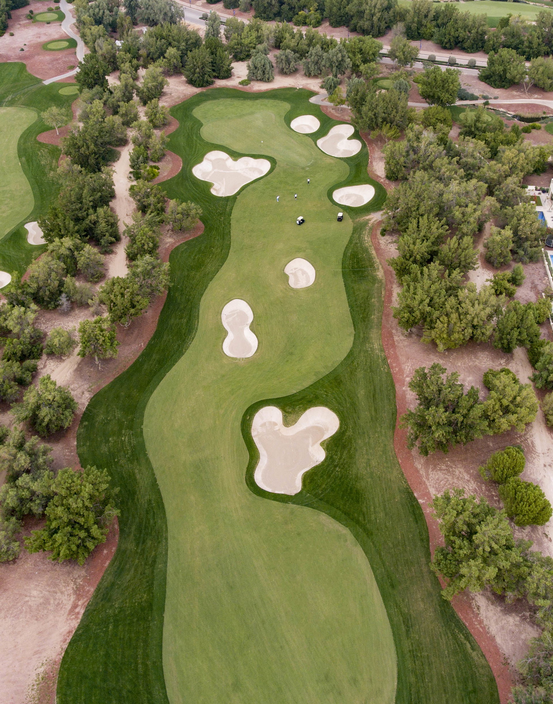 Jumeirah Earth Course rejuvenated for DP World Tour finale | Golfmagic