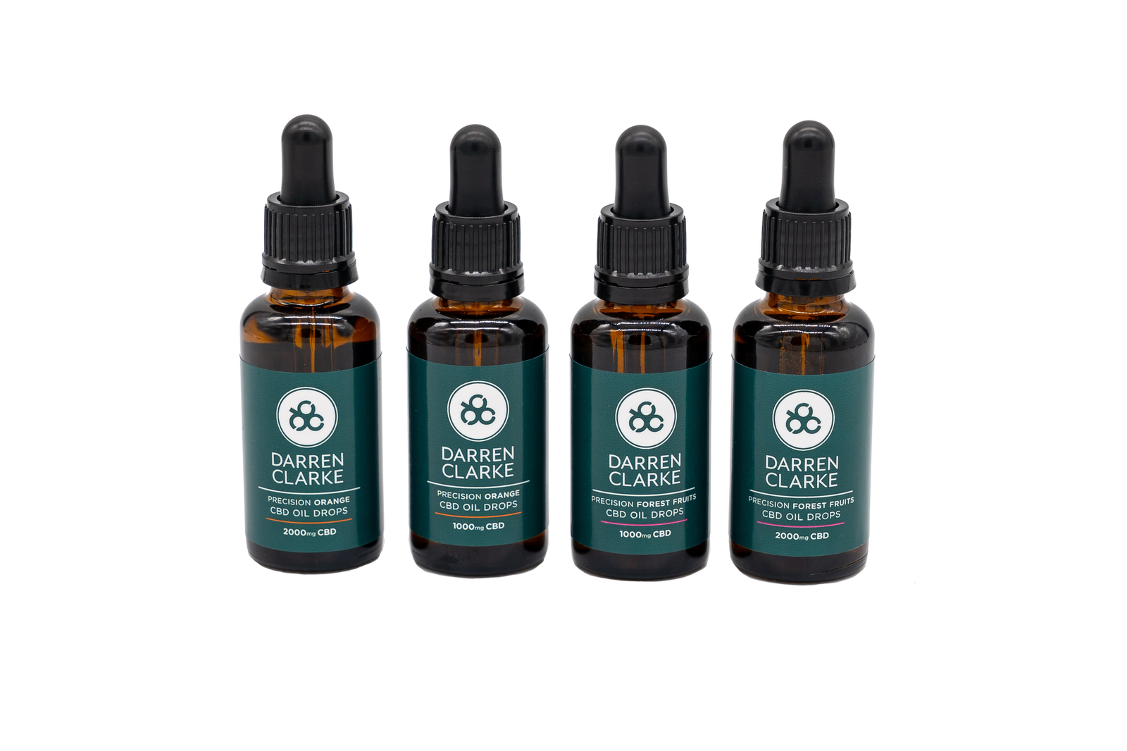 Darren Clarke CBD launches GAME-CHANGING range of premium CBD oils