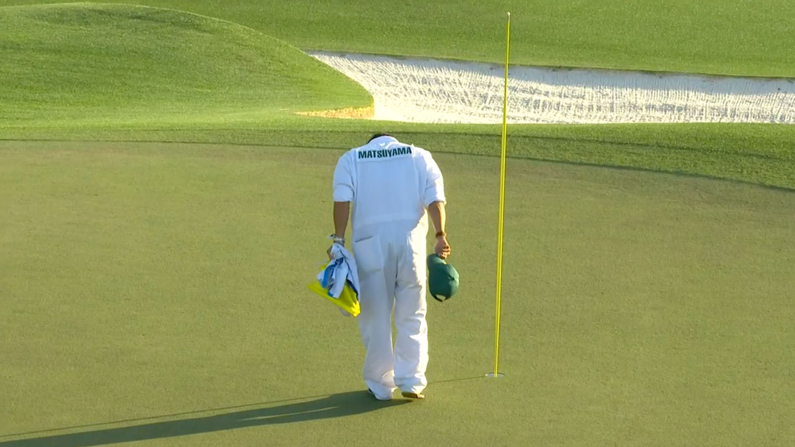 PGA Tour caddie clarifies gesture Hideki Matsuyama's looper 'politely declined'