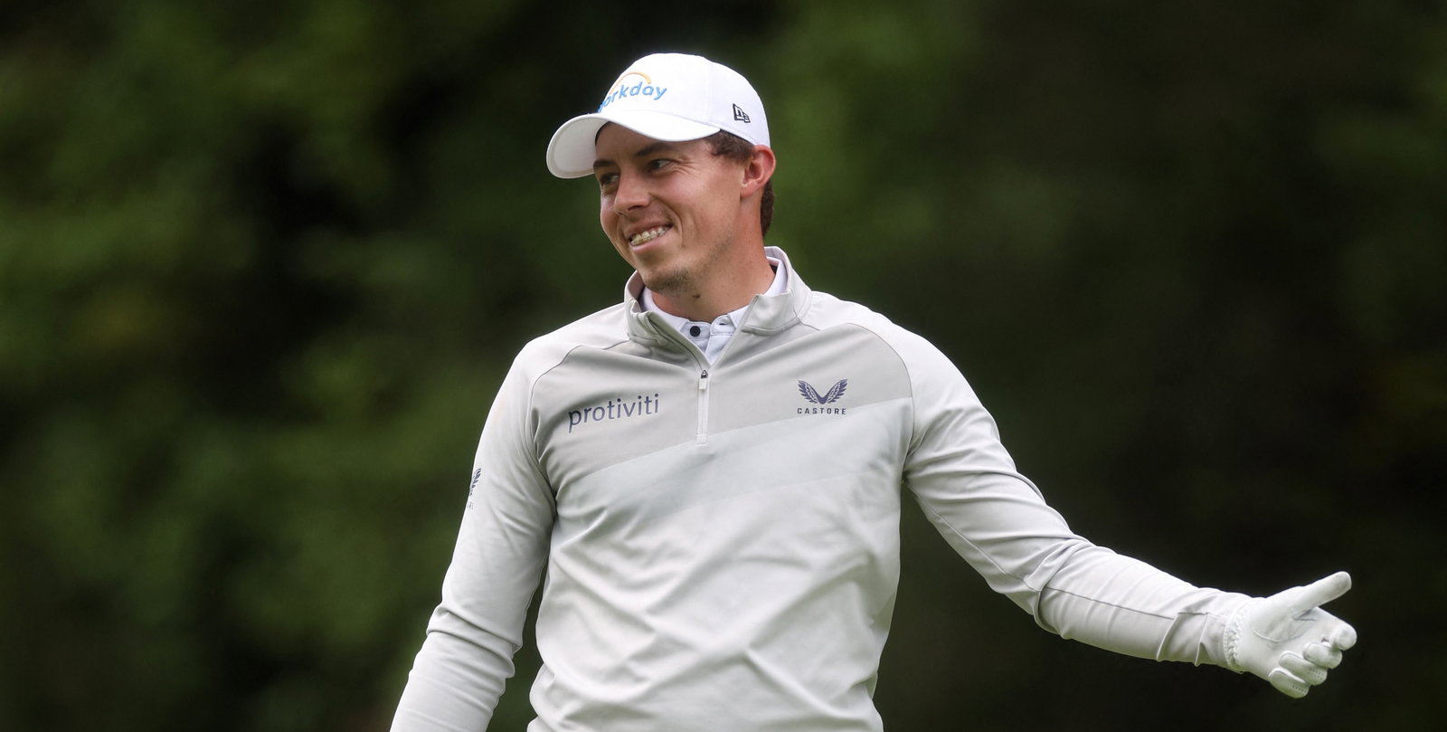 Matt Fitzpatrick SHUNS invite to BBC SPOTY awards!