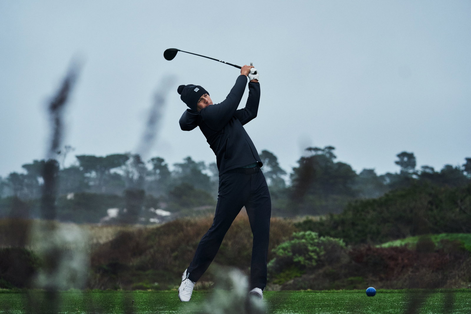 navy blue dress for baby girl COLD WEATHER GOLF CLOTHING – Galvin Green