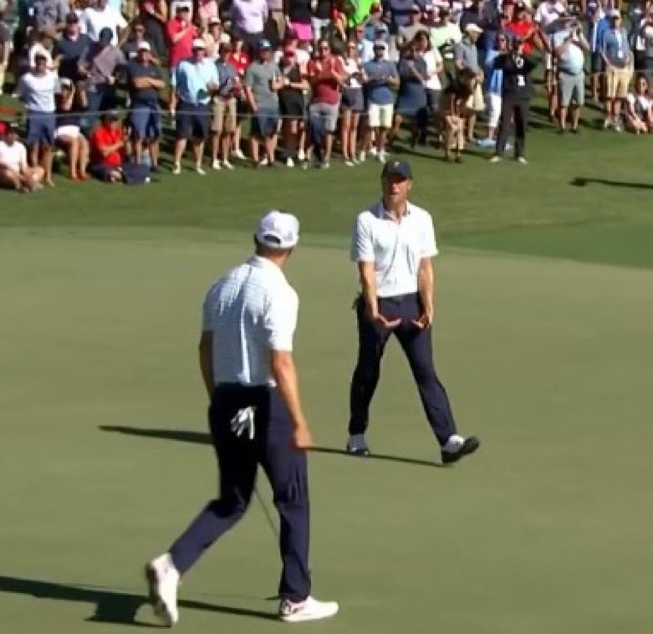 How bad was Jordan Spieth's pace control? Just look at JT's face
