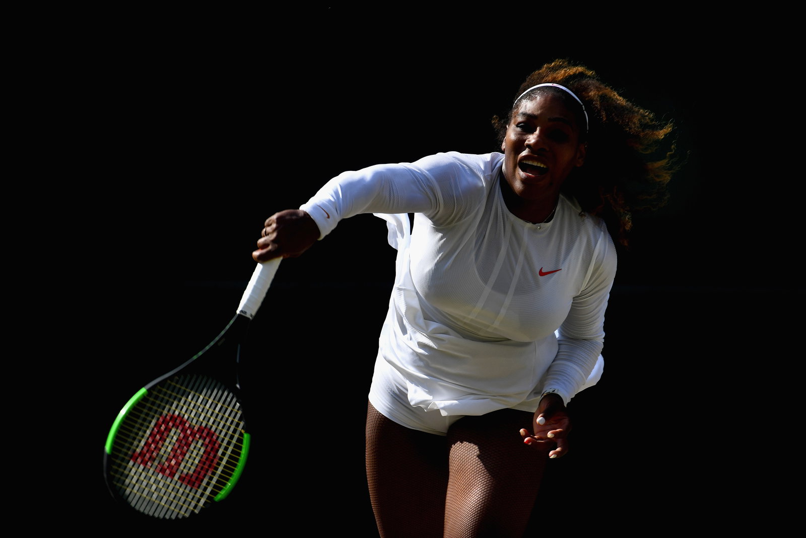 Woods expecting call from Serena Williams after Open near miss
