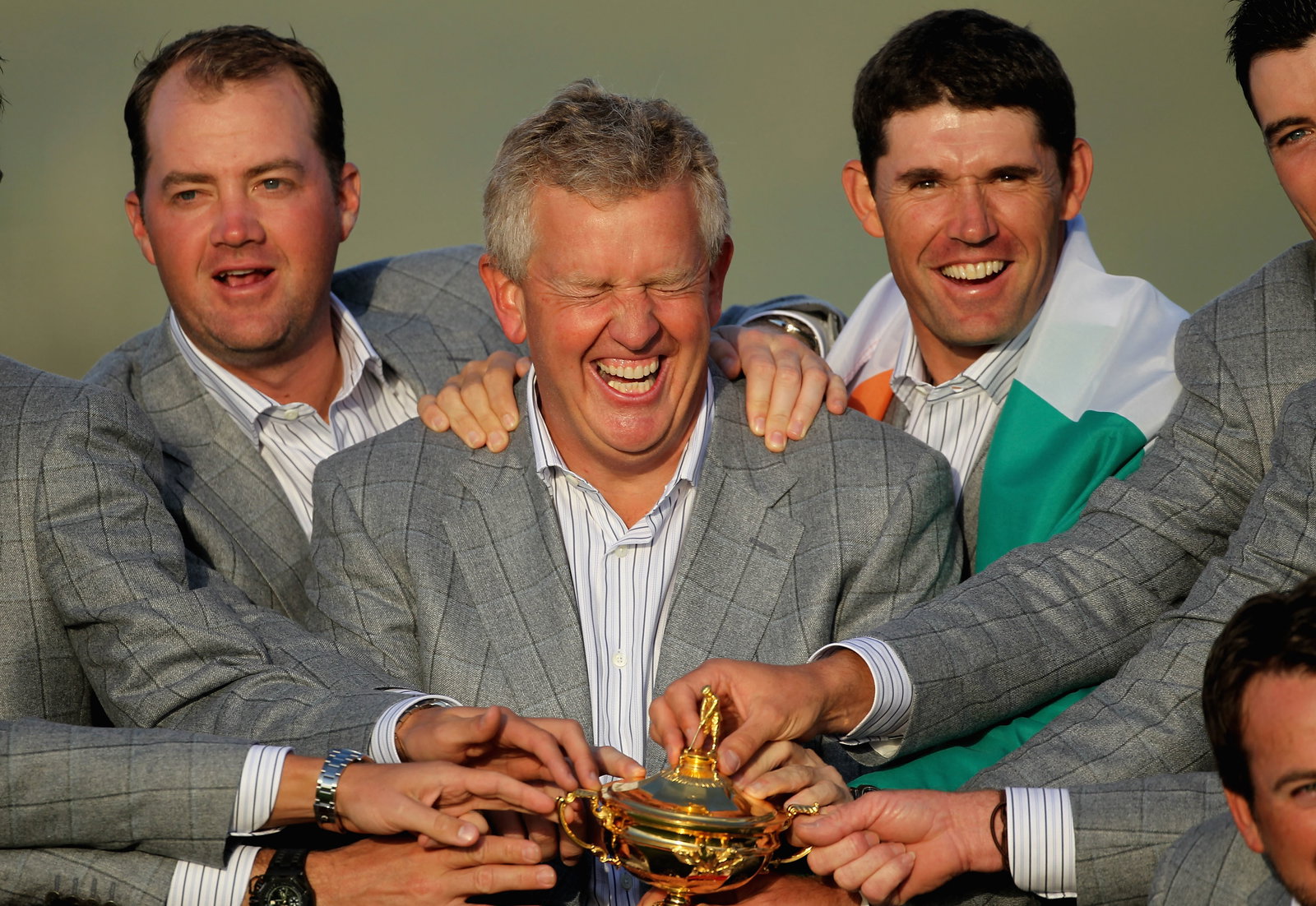 Monty: Europe have best Ryder Cup team ever