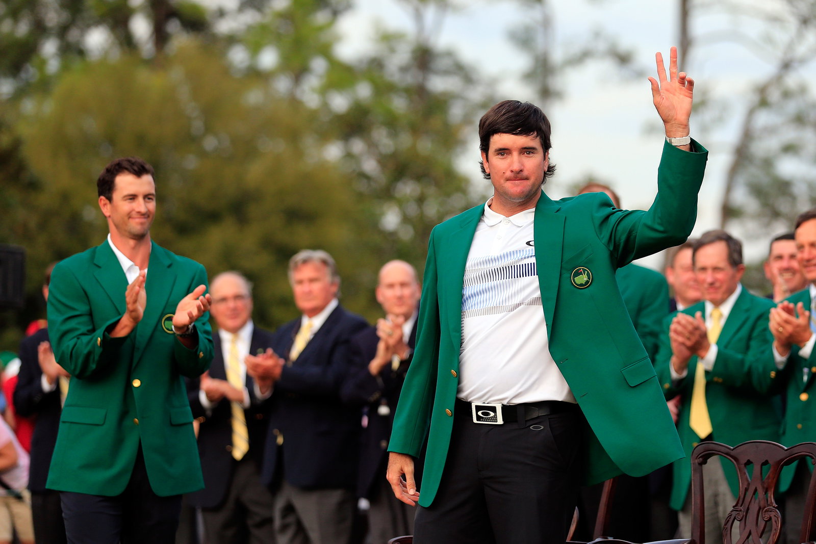 Bubba: 'I'm definitely not a Masters favourite'