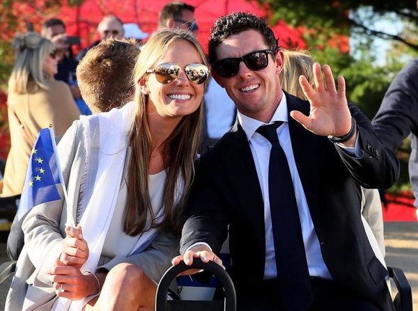 Wives and girlfriends of final 30 PGA Tour pros at Tour Championship ...