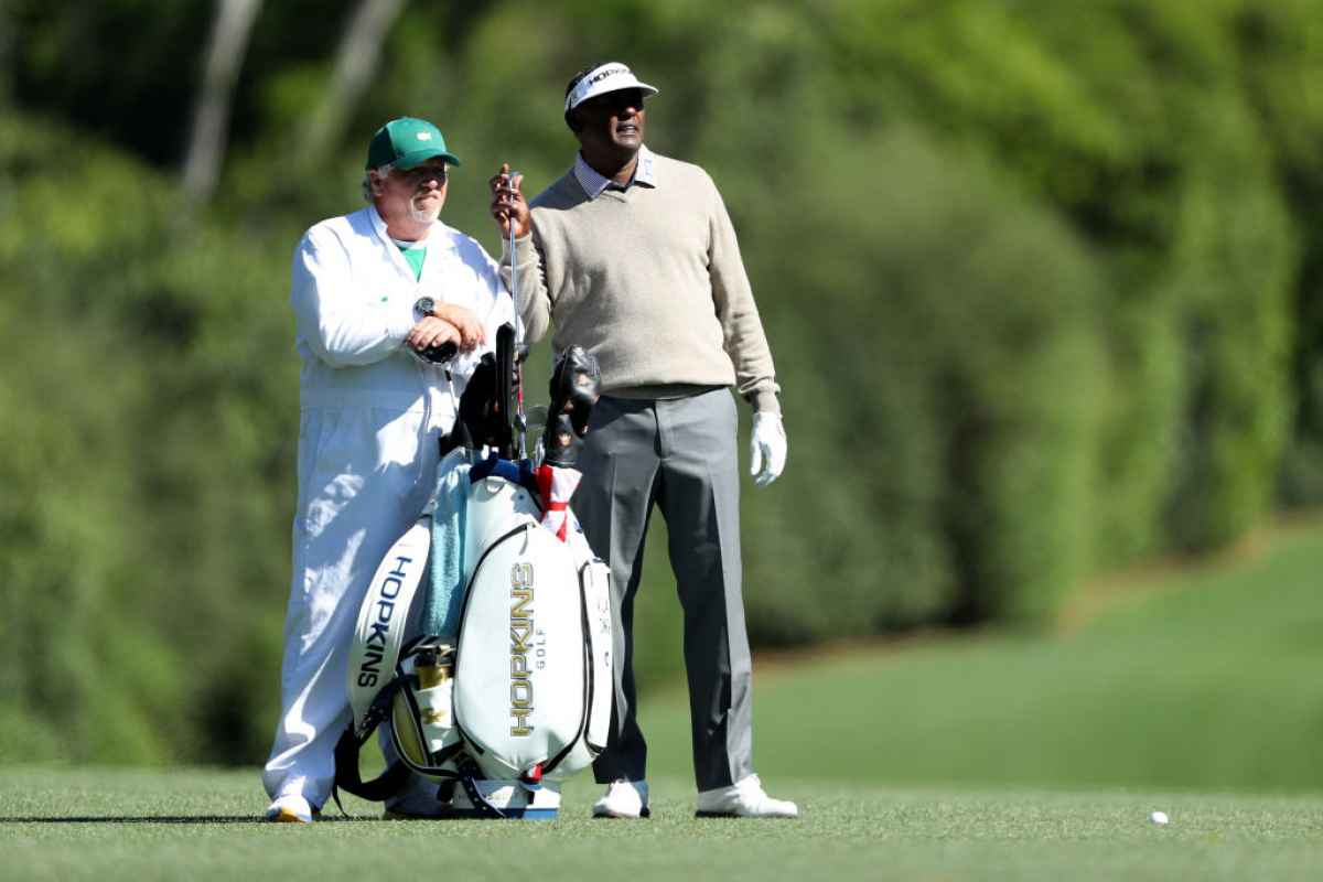 Why Phil Mickelson called Vijay Singh a
