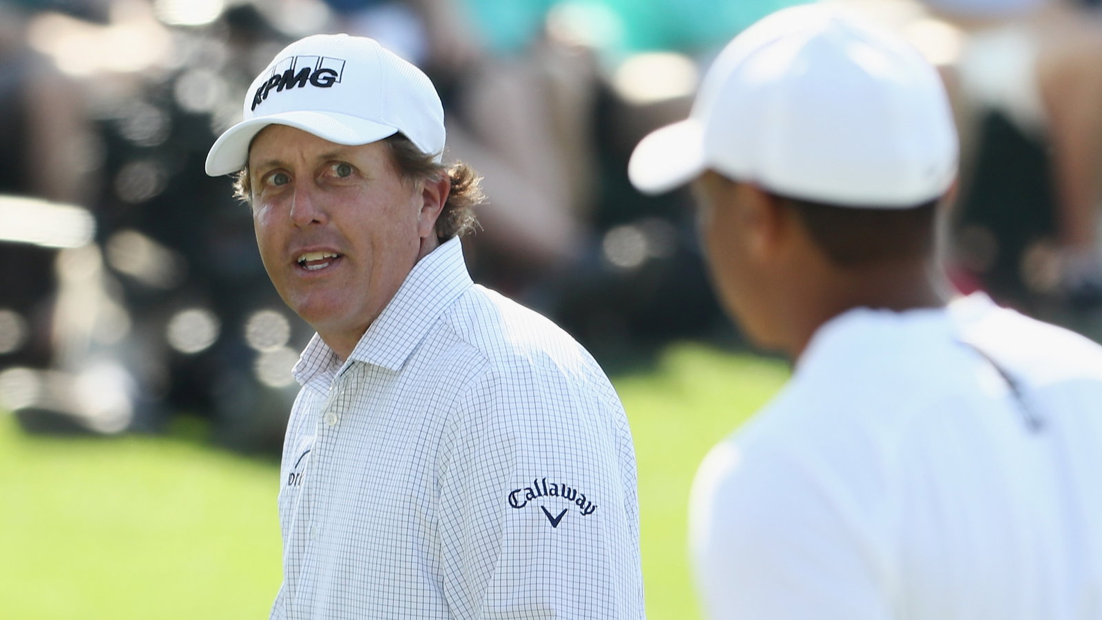 Phil Mickelson: I don't know if Tiger Woods wants a piece of me