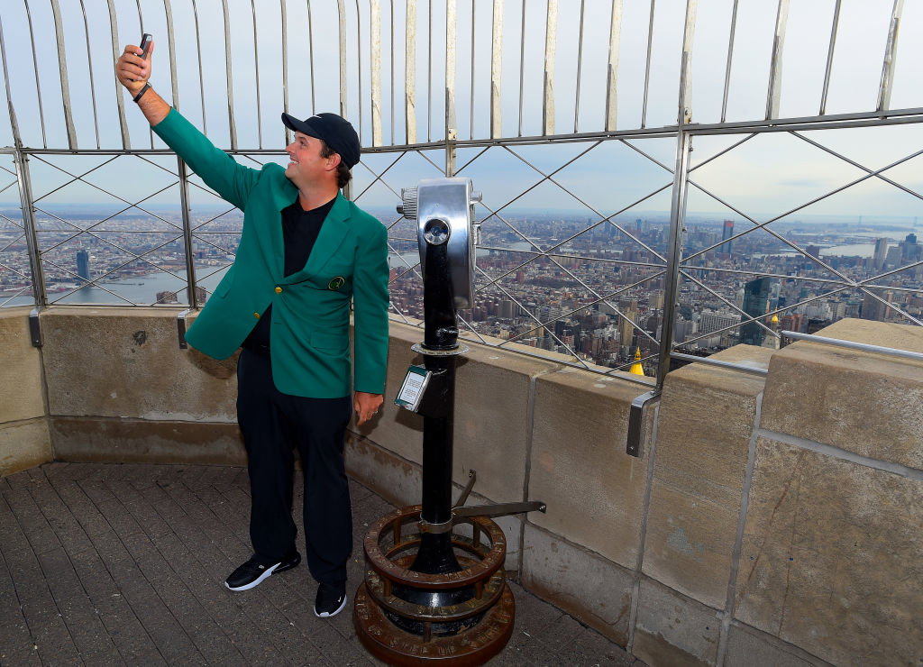 Reed heads to NBA with celebs in Green Jacket