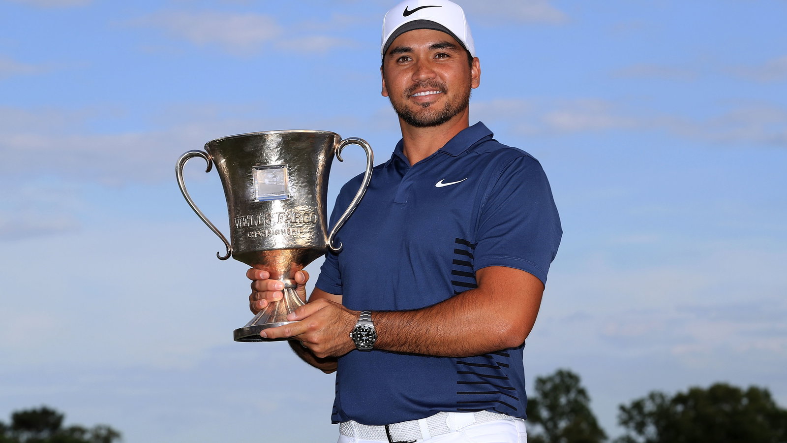 jason day wins wells fargo championship then says "probably best win of my career"