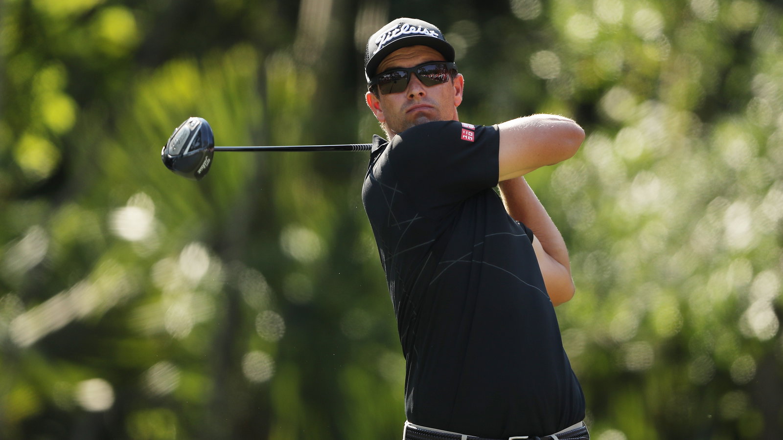 Adam Scott uses 8-year-old driver at Players, opens with 69