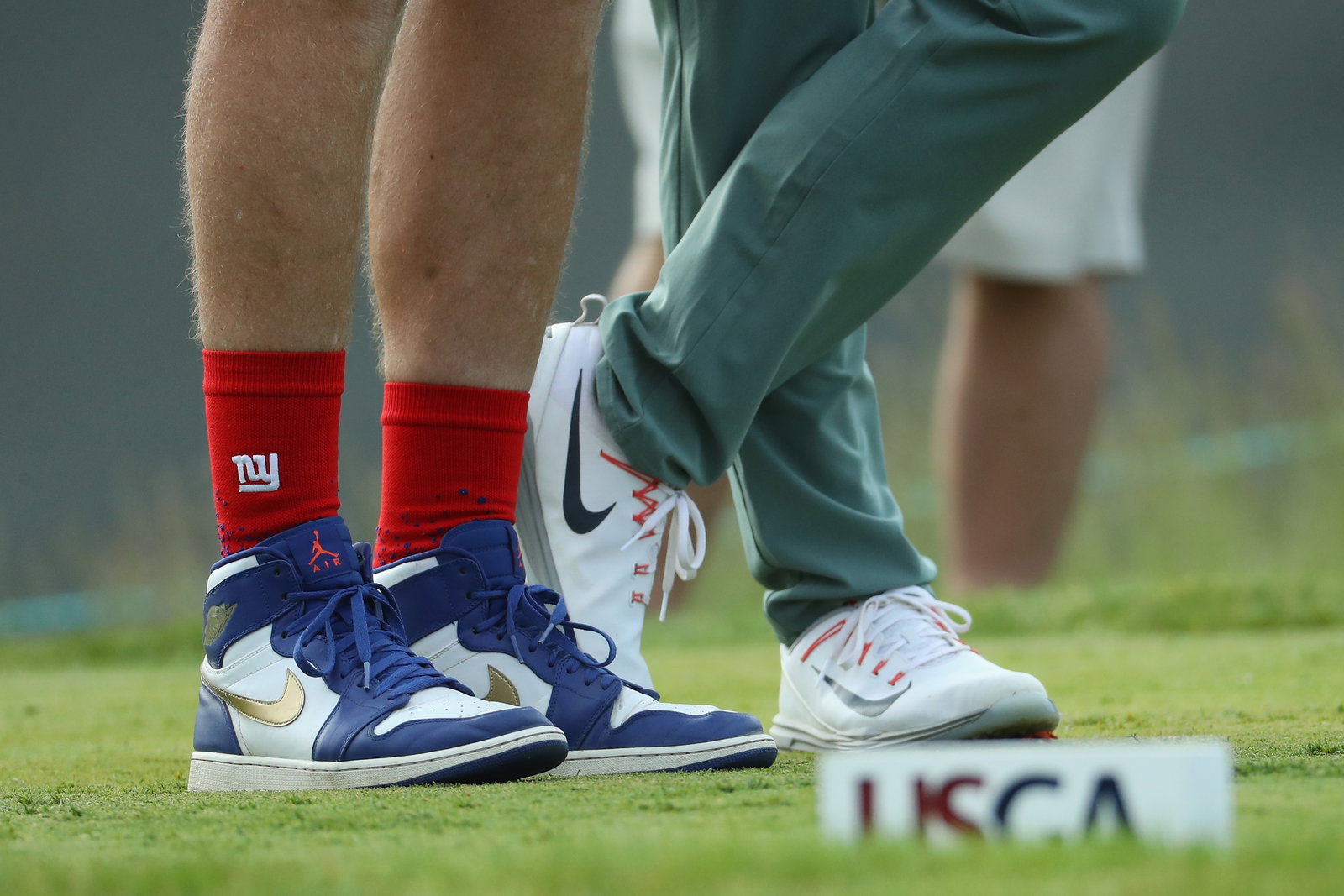 Field's shoe game is on point at US Open: look through the best styles