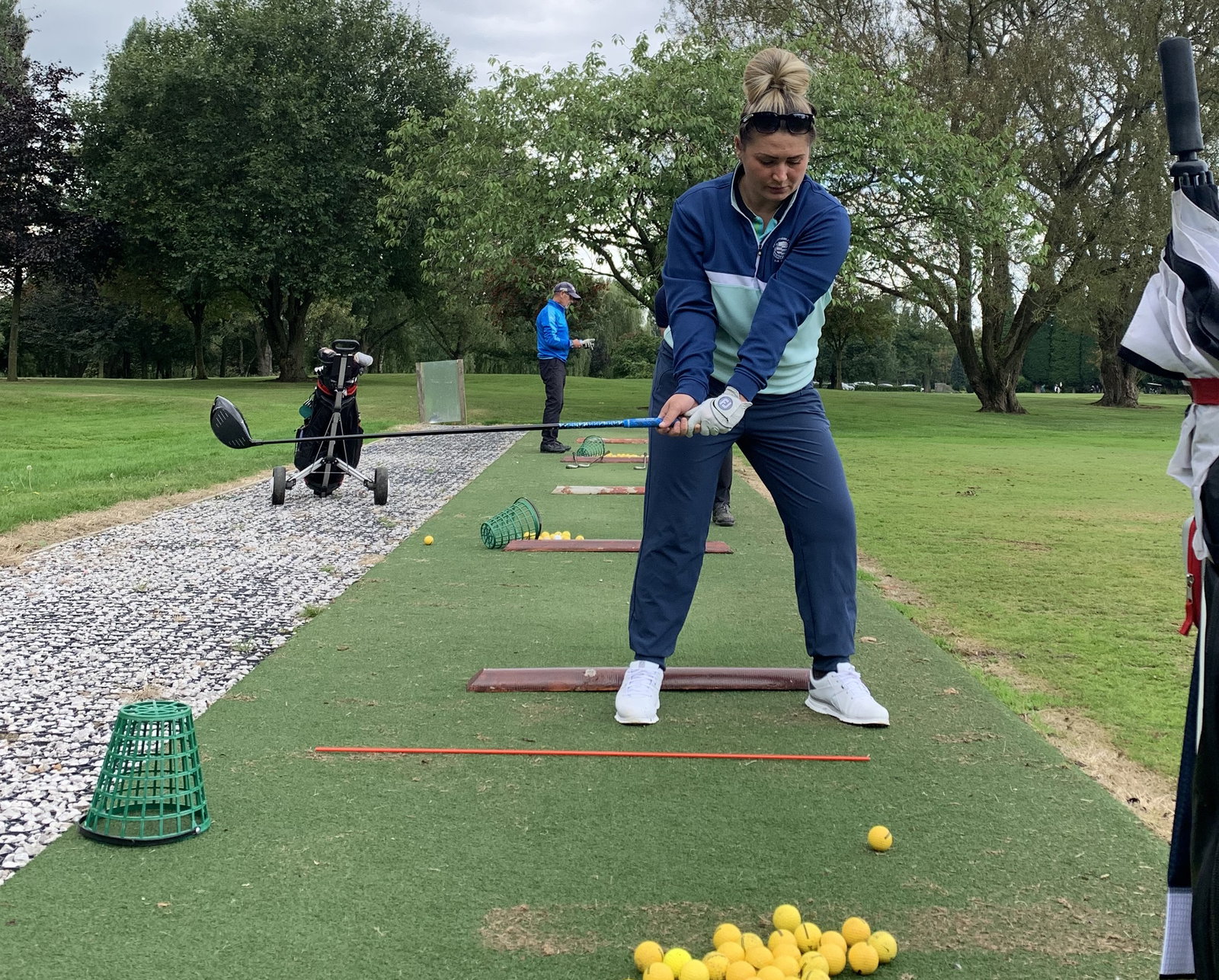 Best Golf Tips: The BASKET DRILL will make you hit LONG and STRAIGHT drives