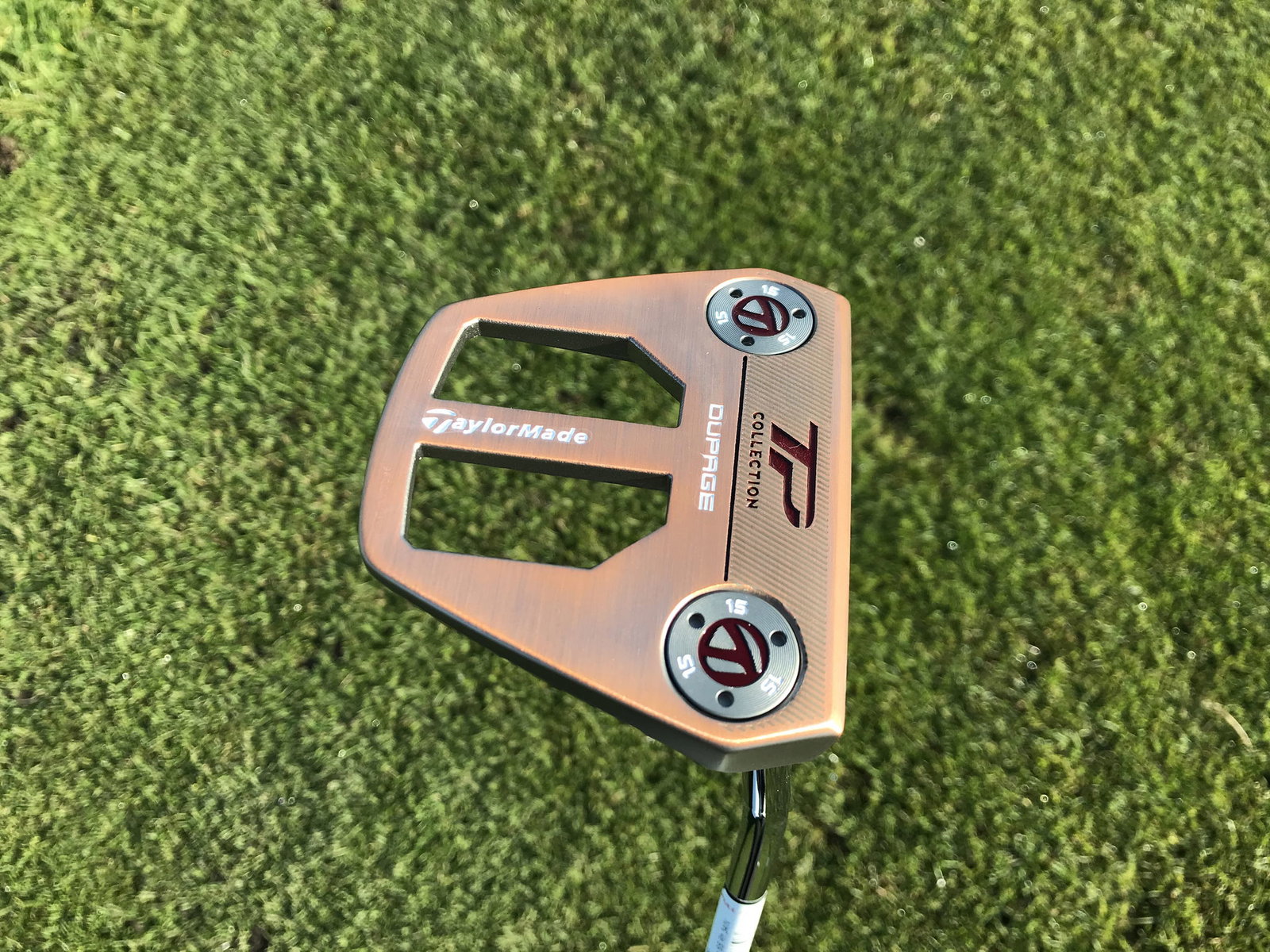 TaylorMade TP Patina DuPage Putter Review | Golfmagic