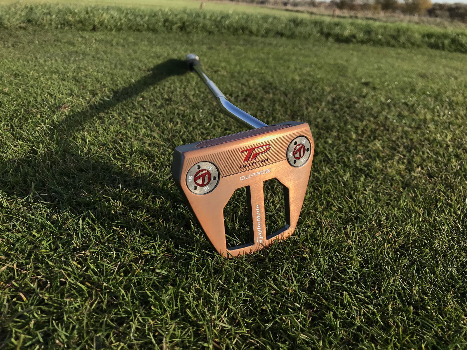 TaylorMade TP Patina DuPage Putter Review | Golfmagic