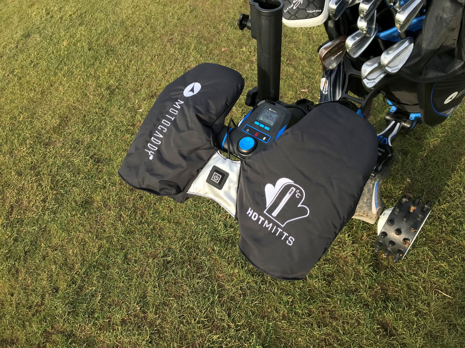Motocaddy Accessories Review