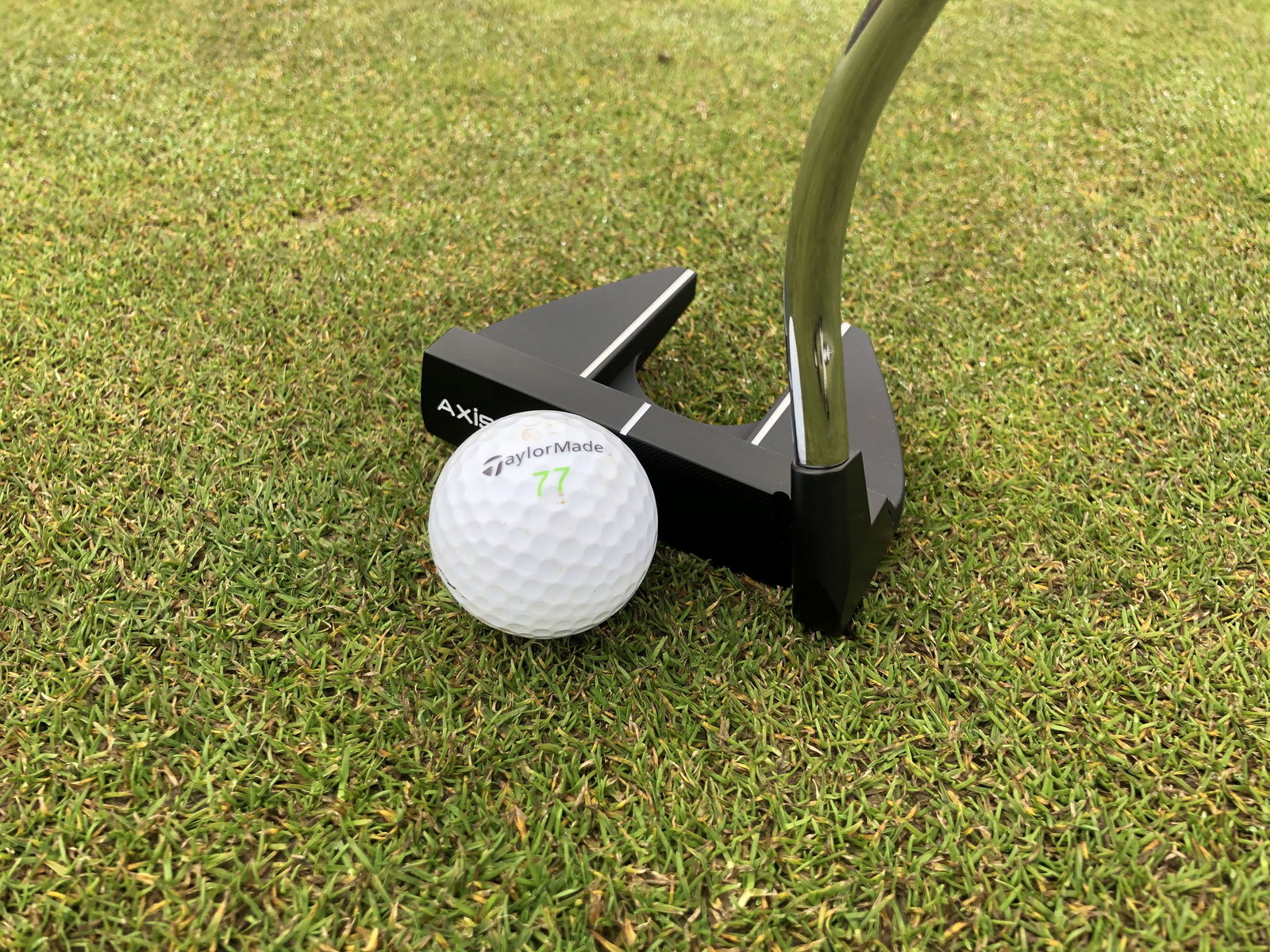 AXIS1 Rose Putter Review | Golfmagic