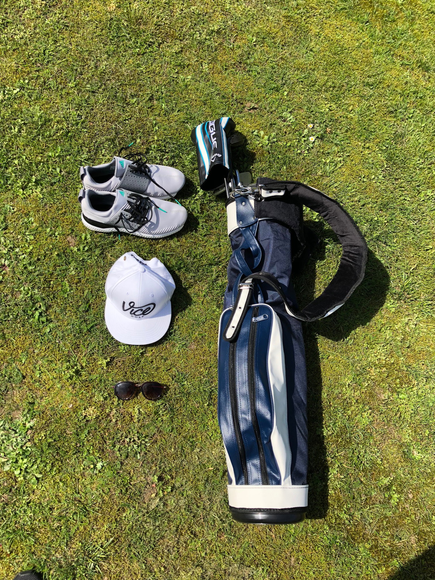 Jones Golf Bags Original Navy Bag Review