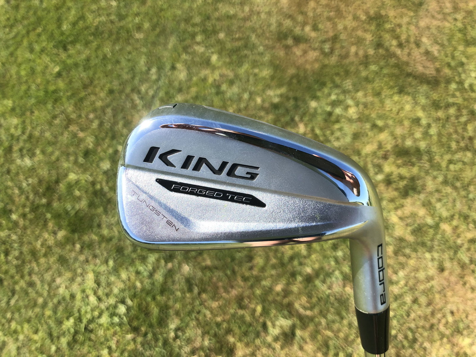 Cobra King Forged Tec Irons Review | Golfmagic