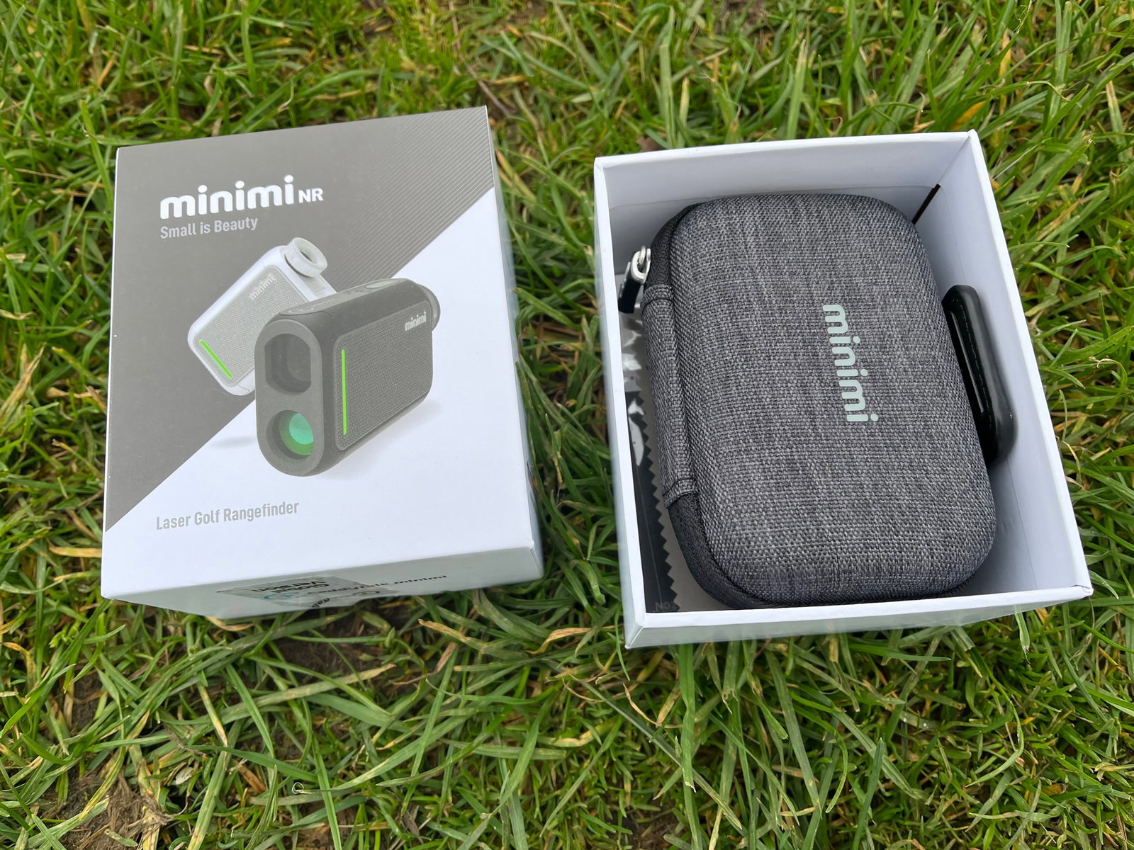 CaddyTalk minimi golf rangefinder: 