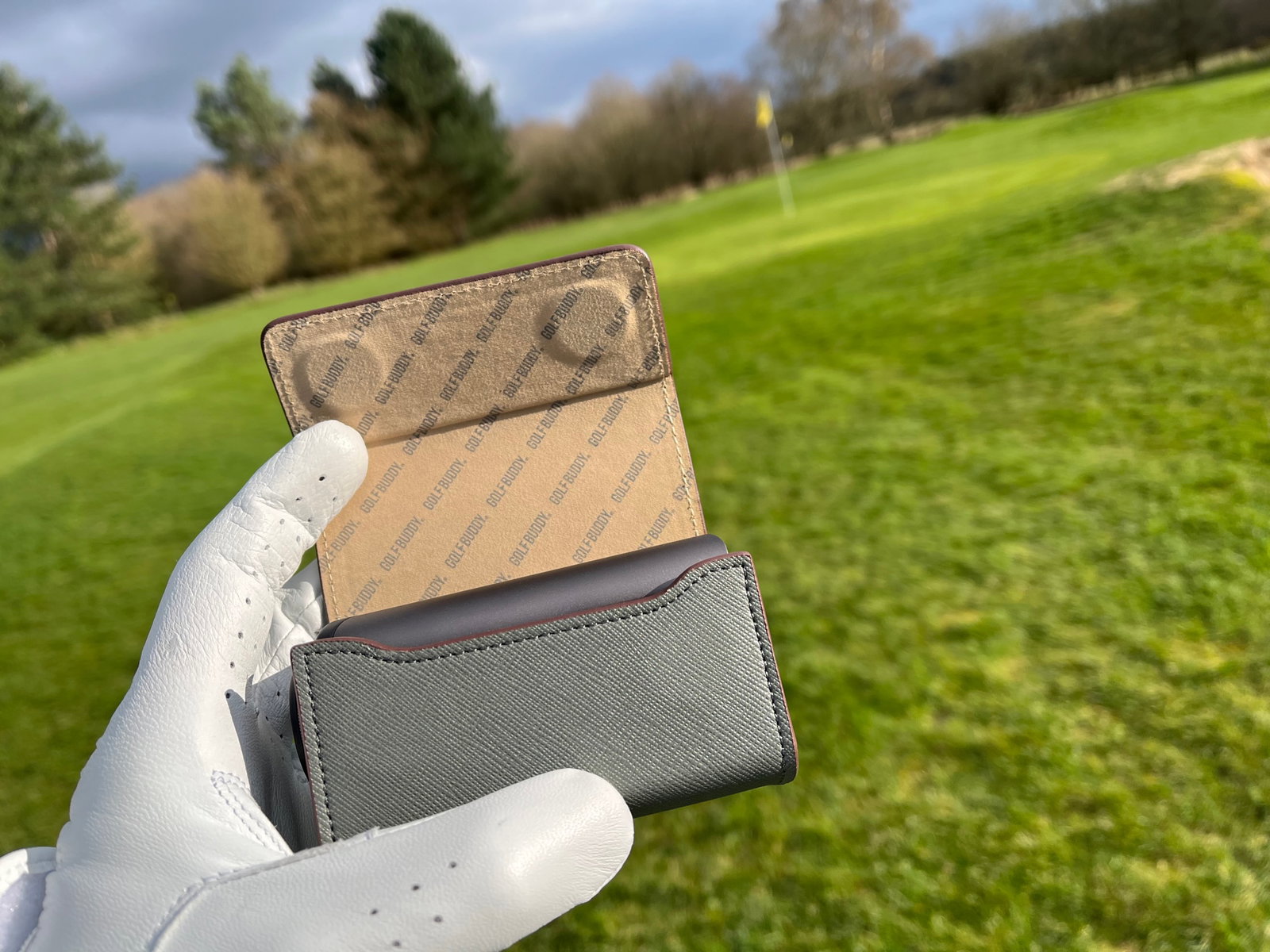 GolfBuddy aim Quantum Rangefinder: 