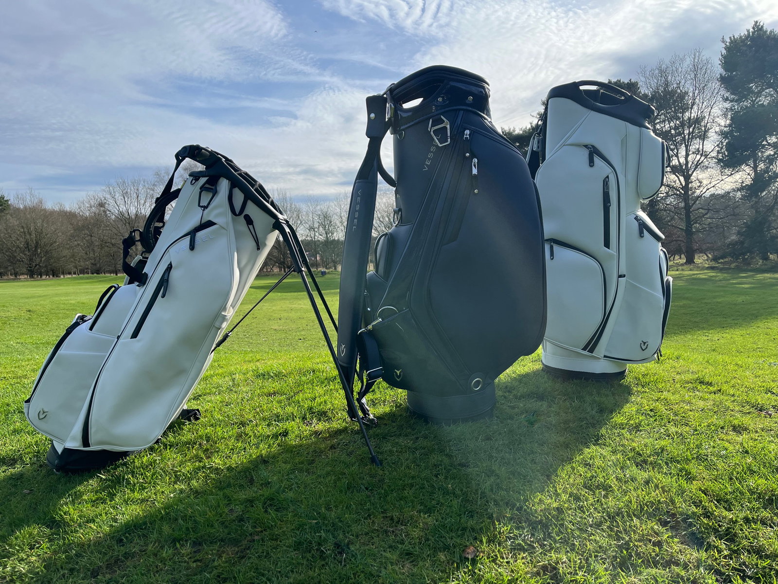 Vessel Golf Stand, Tour and Cart Bags Review