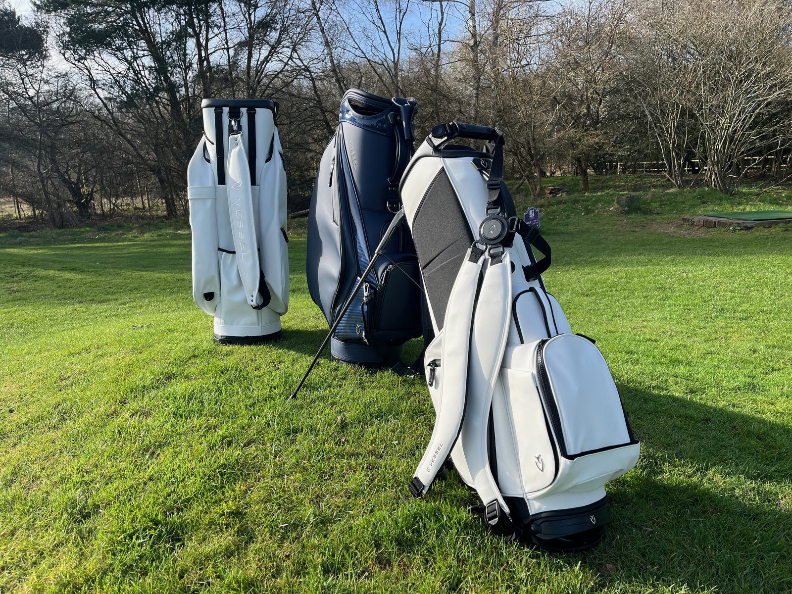 Vessel Golf Stand, Tour and Cart Bags Review | Golfmagic