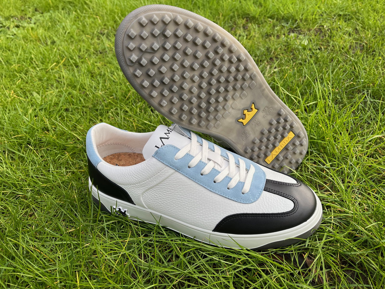 Lambda Arezzo Golf Shoes Review | Golfmagic