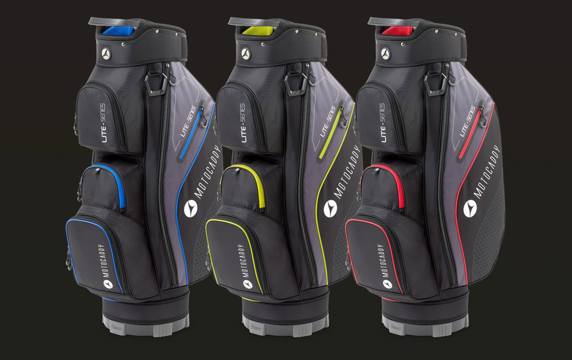 Motocaddy unveils brand new feature-packed golf cart bags