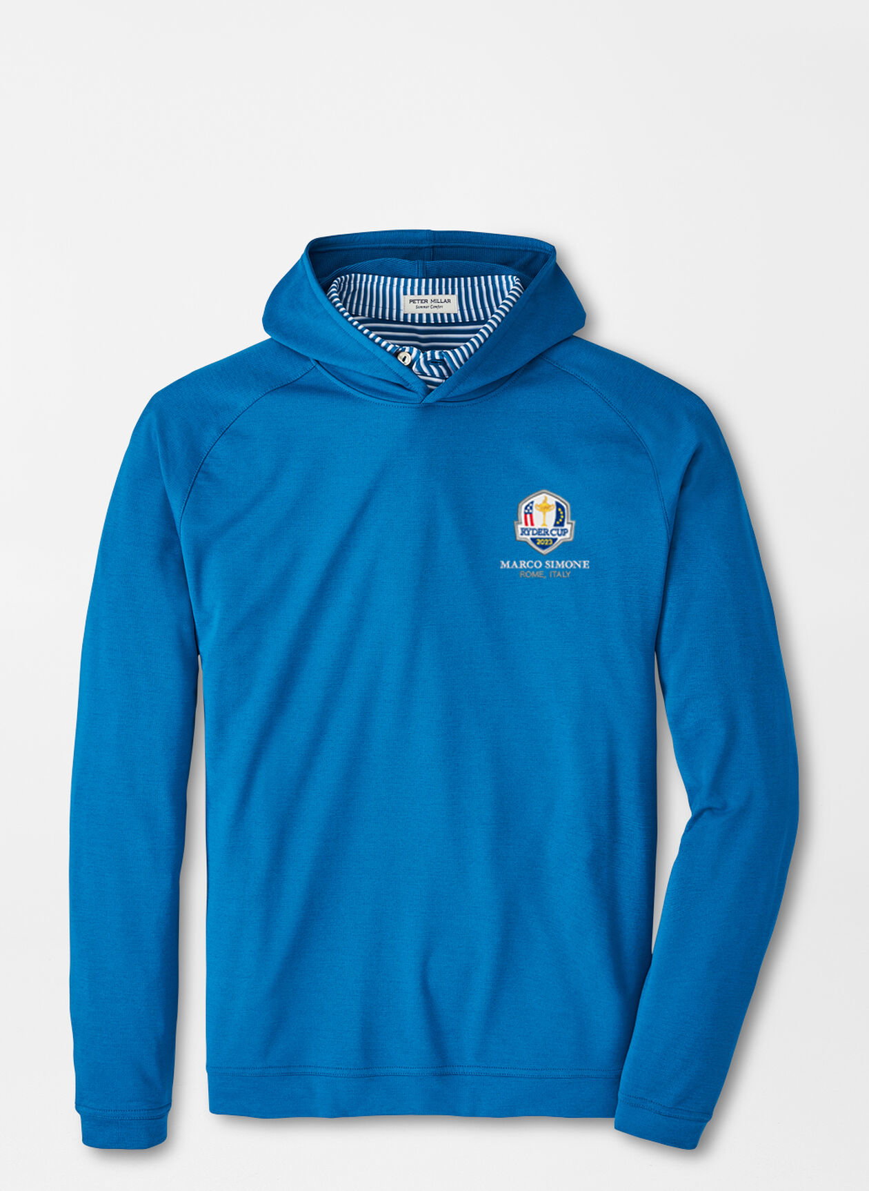 Peter Millar Ryder Cup Pine Performance Hoodie