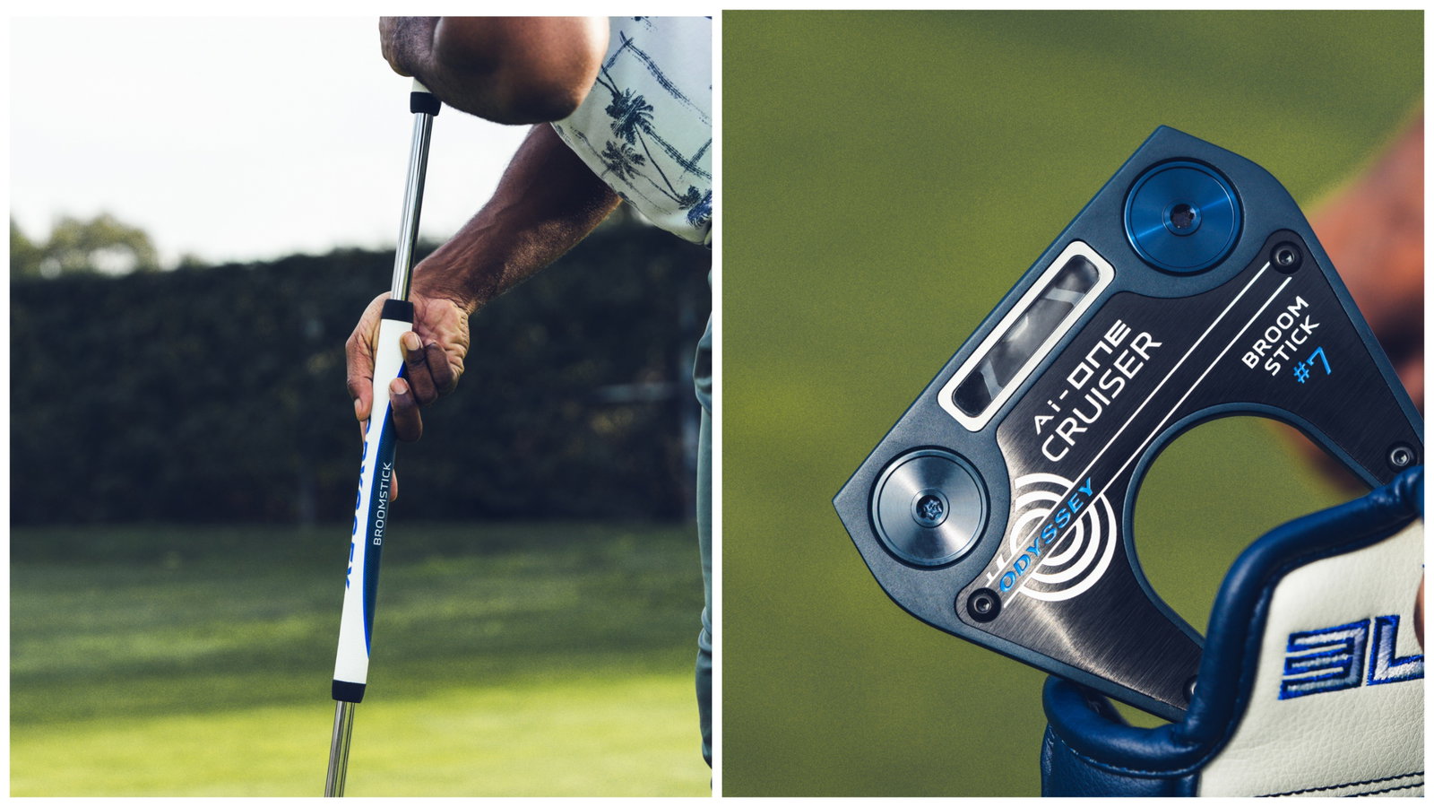 Odyssey launches new Ai One Cruiser putter range | Golfmagic