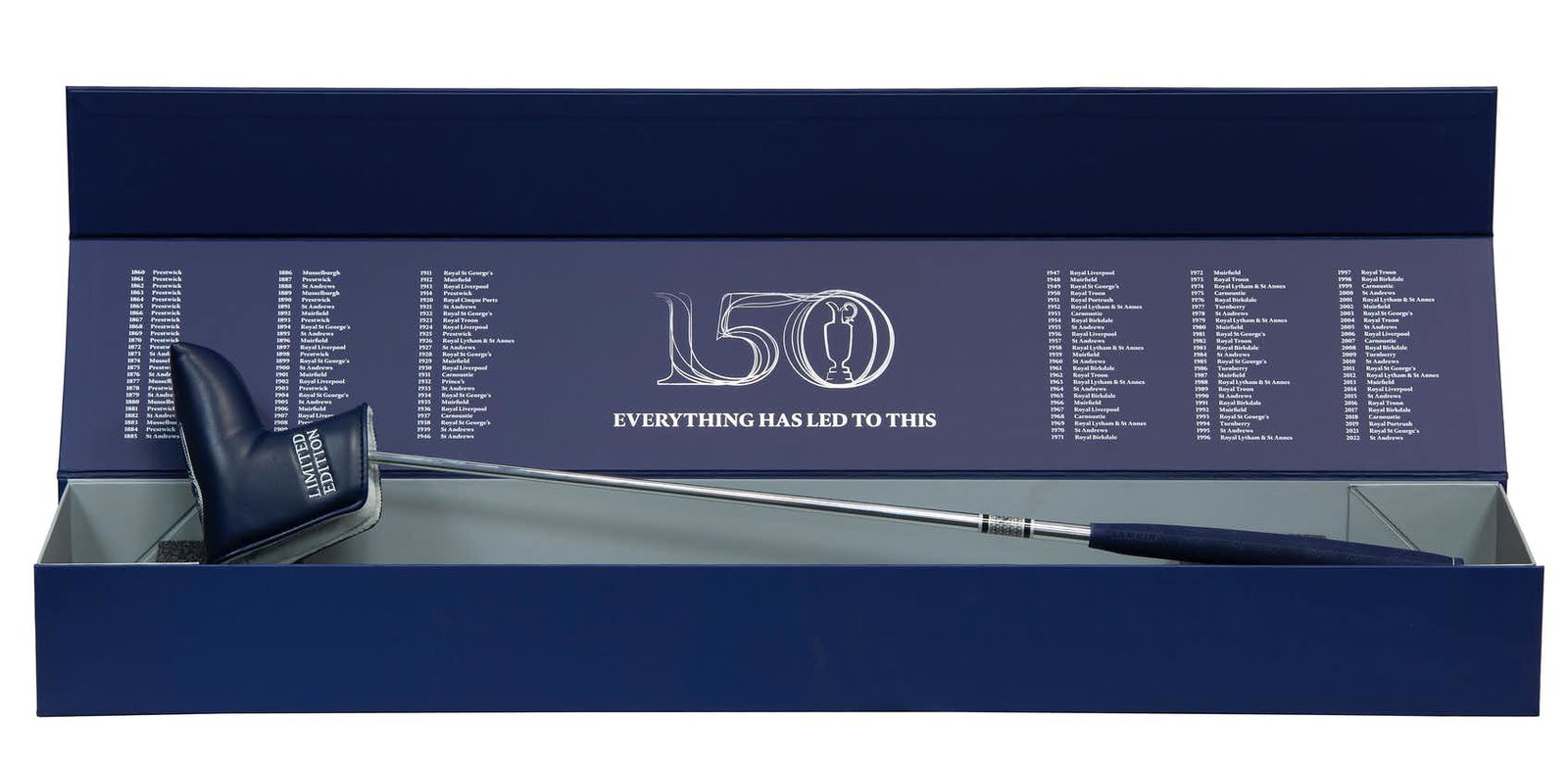 Limited-Edition Commemorative 150th St Andrews Putter By The Open