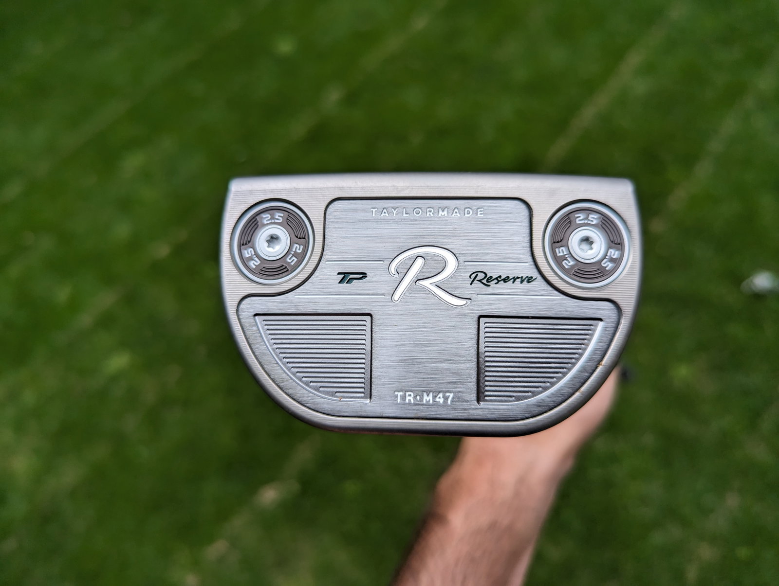 TaylorMade TP Reserve M47 Putter Review: 